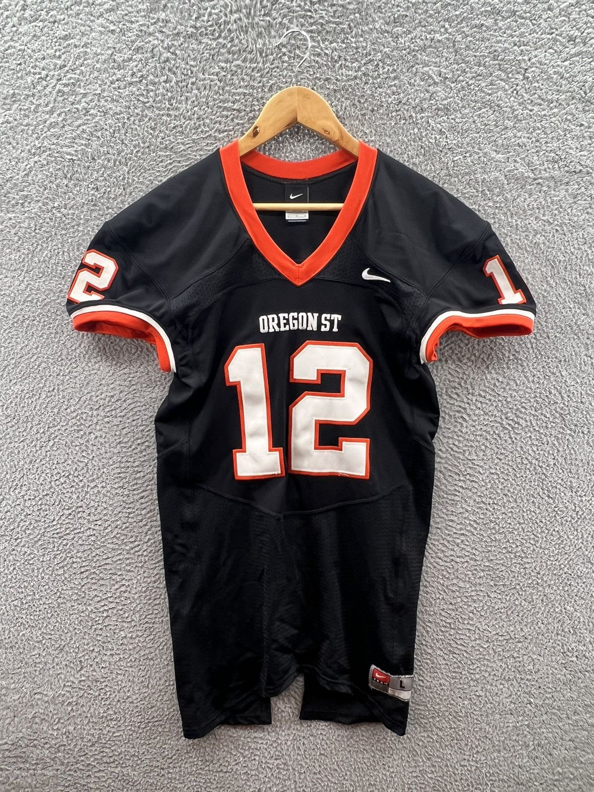 Nike Nike Oregon State Beavers Pro Cut Game Worn Football Jersey Size US L / EU 52-54 / 3 - 1 Thumbnail
