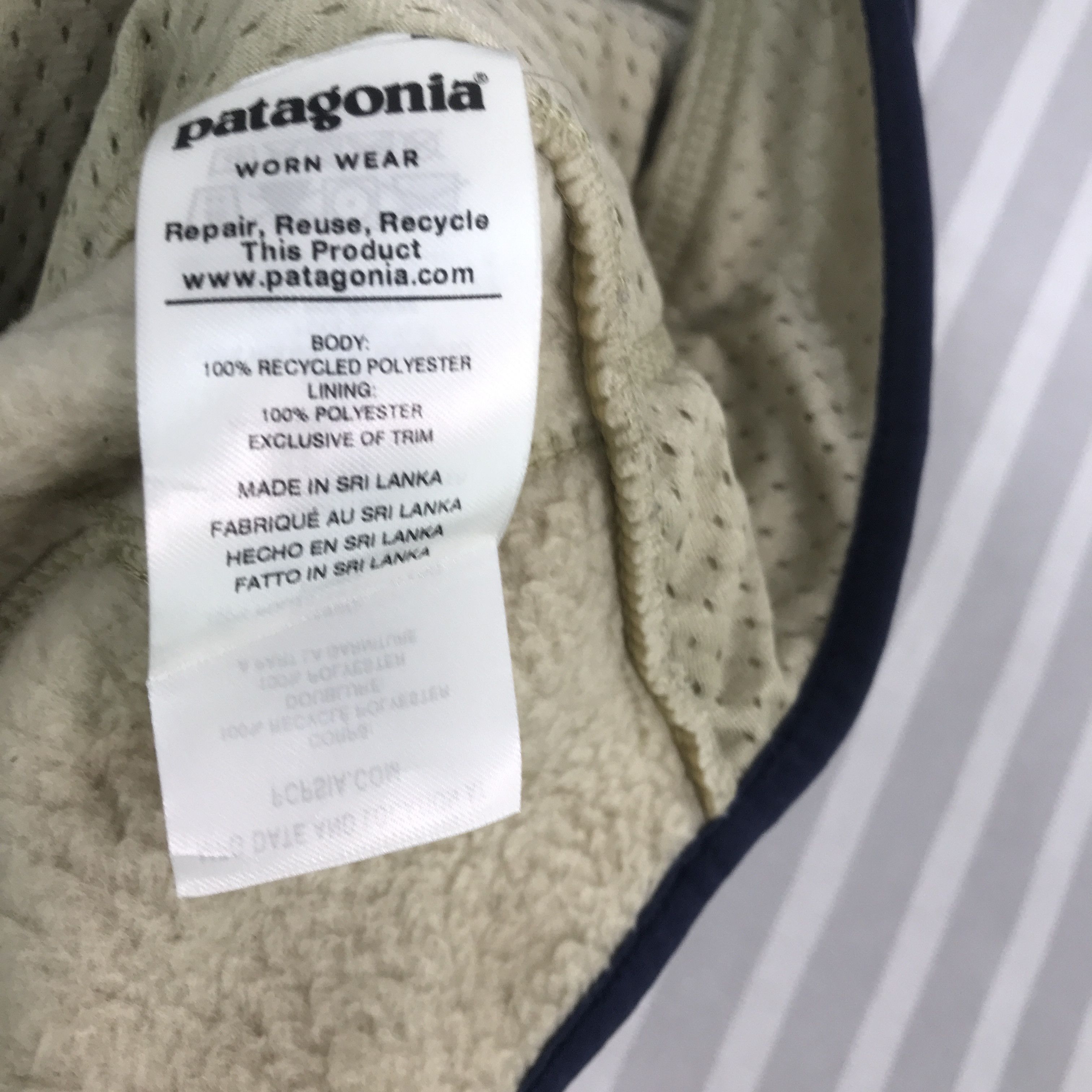 Patagonia × Vintage Vintage Patagonia Fleece vest Jacket Size US XXS / EU 40 - 9 Thumbnail