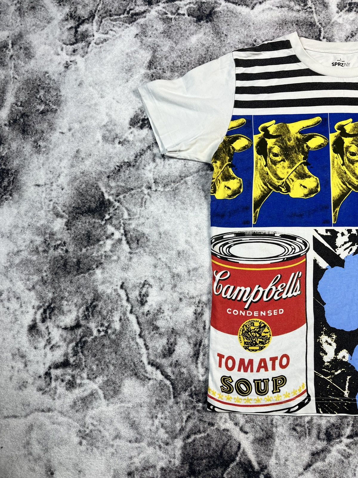 Uniqlo Uniqlo Andy Warhol Campbell Soup Pop Art Graphic Tee Size US L / EU 52-54 / 3 - 2 Thumbnail
