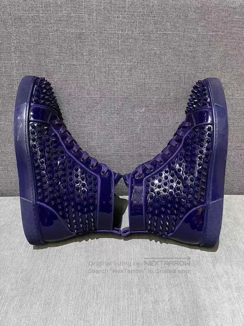 Other Christian Louboutin Purple High. Size US 8.5 / EU 41-42 - 4 Thumbnail