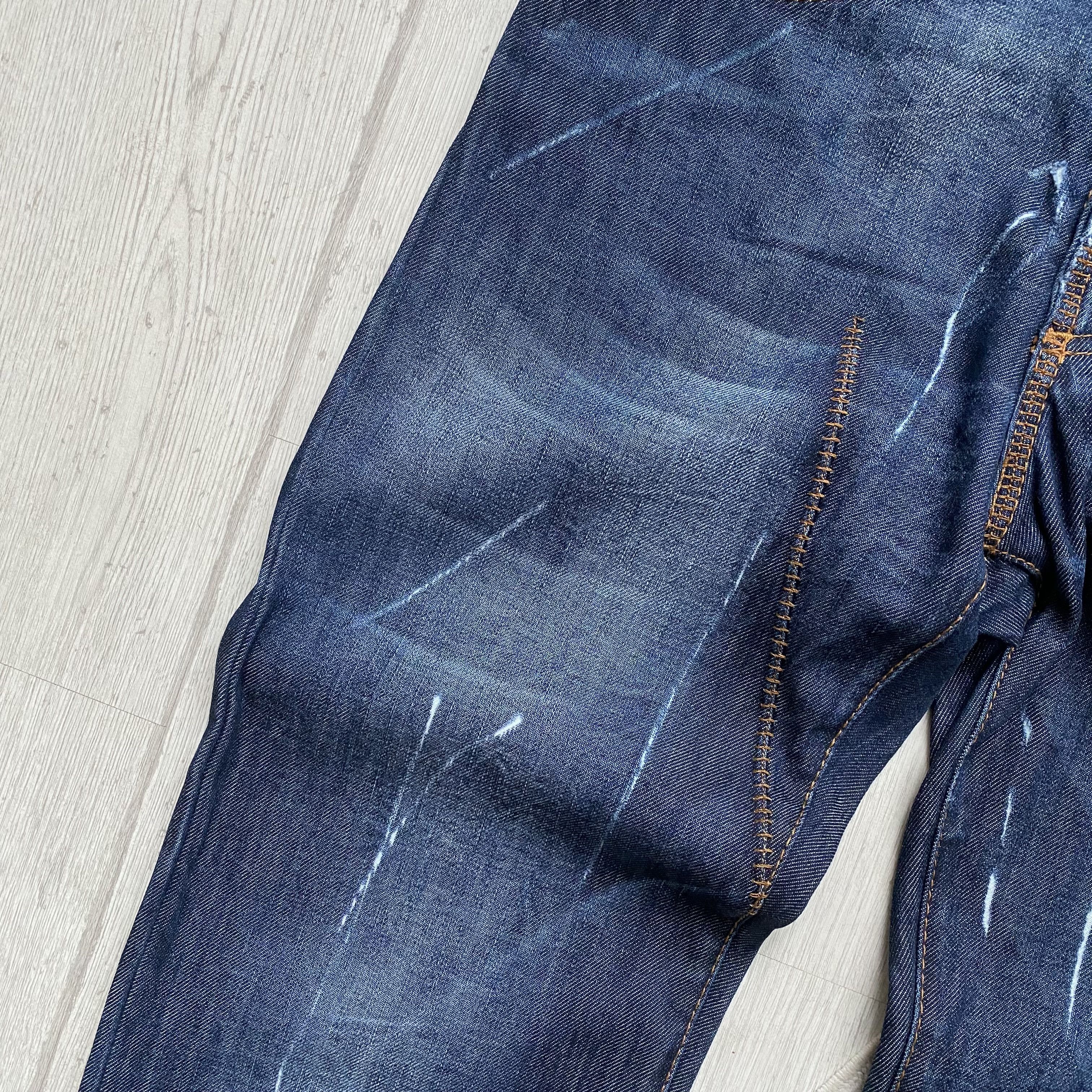 Just Cavalli Luxury RARE Just Cavali Denim distressed jeans Size US 32 / EU 48 - 7 Thumbnail