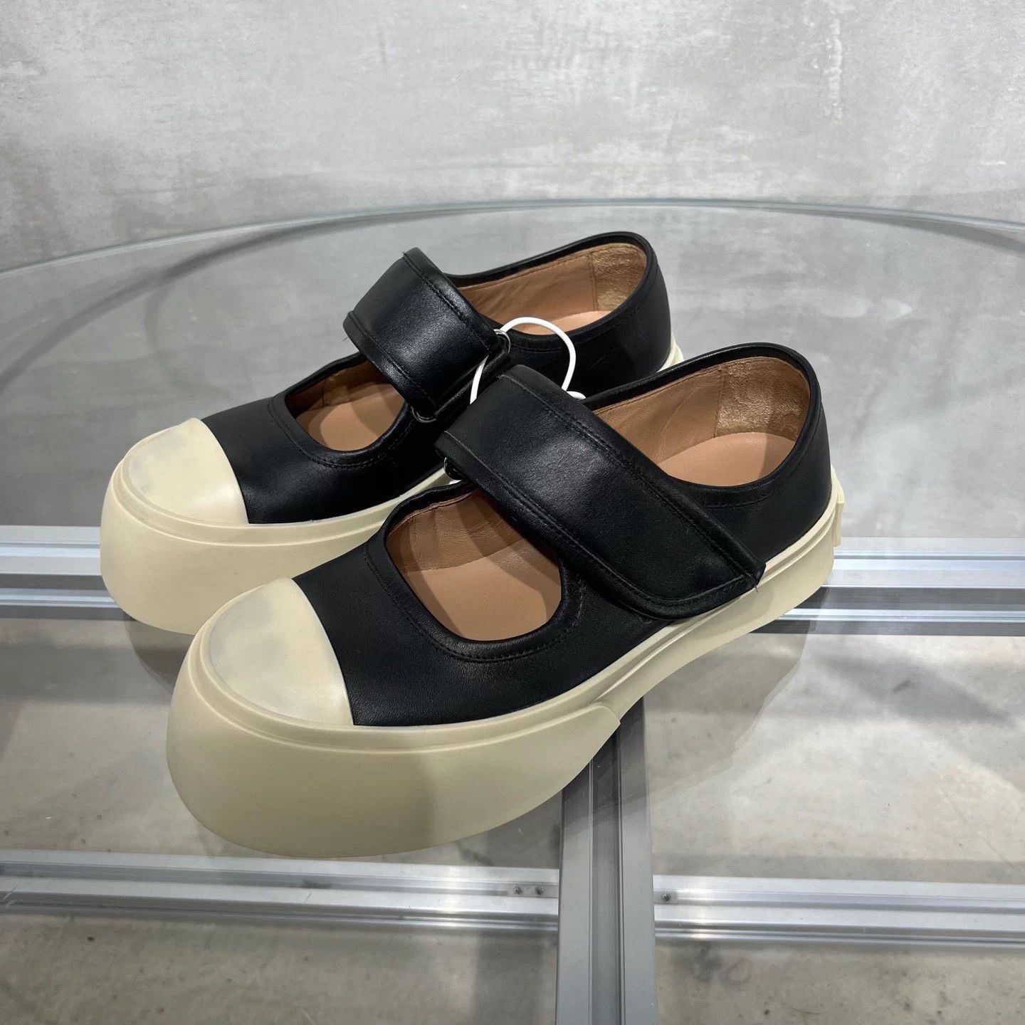 Marni Marni clunky platform sneakers black 36 Size US 5 / IT 35 - 2 Thumbnail