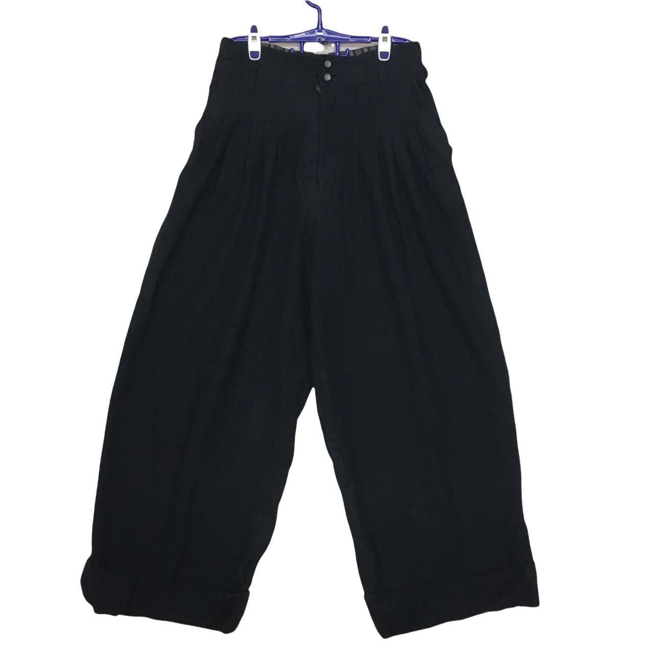 Vintage Vtg BOUTIQUE NICOLE Long Pants Trousers Casual Pants Size 28" / US 6 / IT 42 - 1 Thumbnail