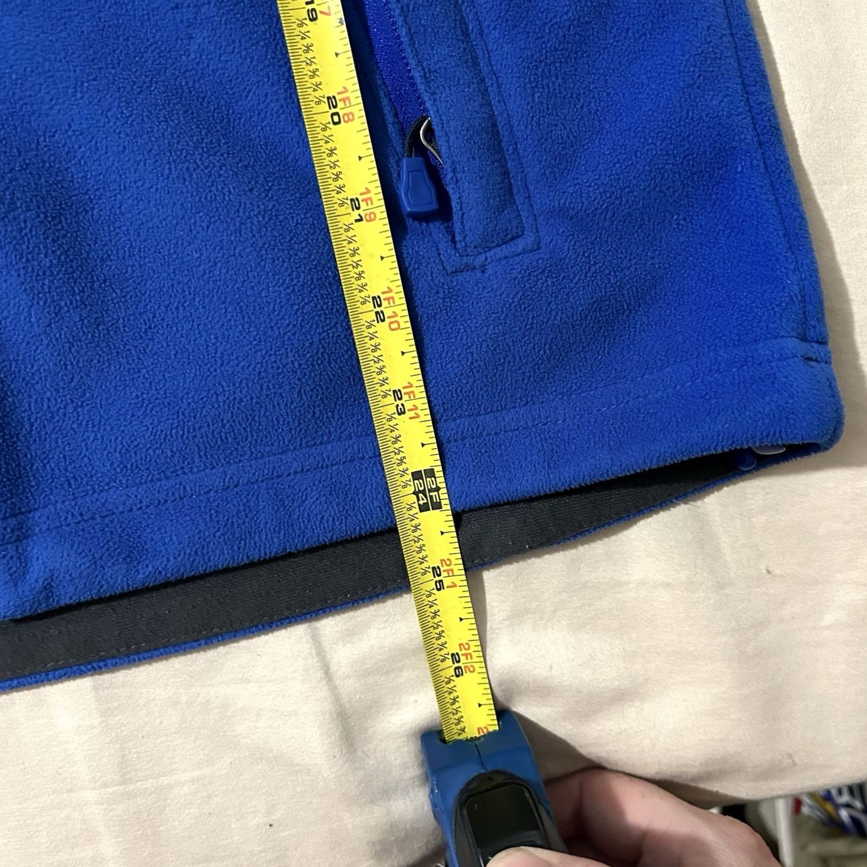 Mountain Hardwear Mountain Hardwear Vest Fleece Full Zip Gorpcore Men’s Blue S Size US S / EU 44-46 / 1 - 7 Thumbnail