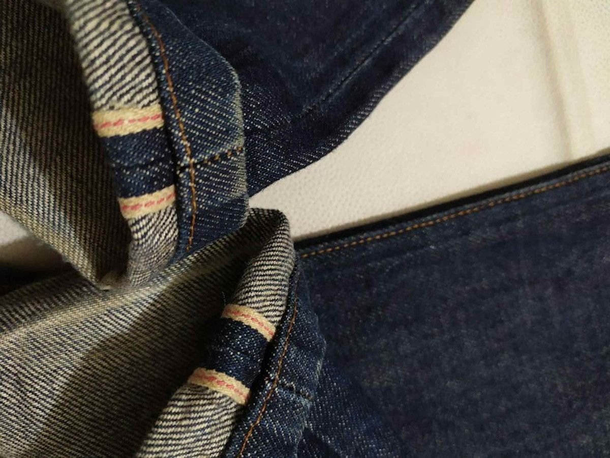 A.P.C. A.P.C Denim Jeans Selvedge Nice Faded Indigo Size US 28 / EU 44 - 4 Thumbnail