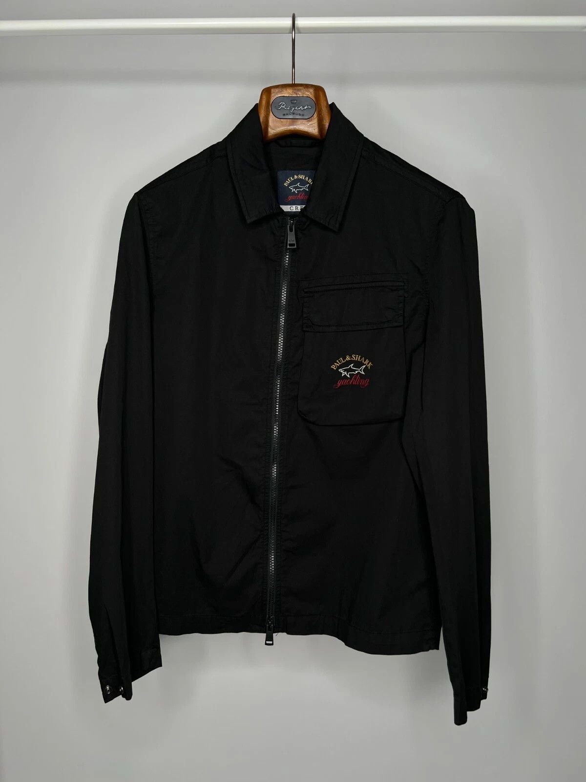Paul & Shark Paul & Shark Yachting Crew Casual Black Jacket Cotton Size US S / EU 44-46 / 1 - 1 Thumbnail