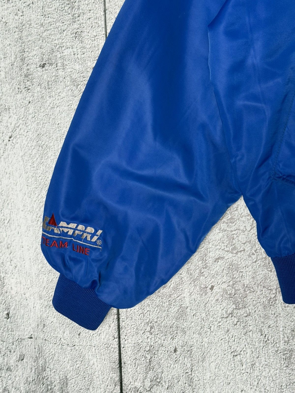 Starter Vintage London Monarchs Wolrd League NFL Bomber Jacket Size US L / EU 52-54 / 3 - 16 Thumbnail