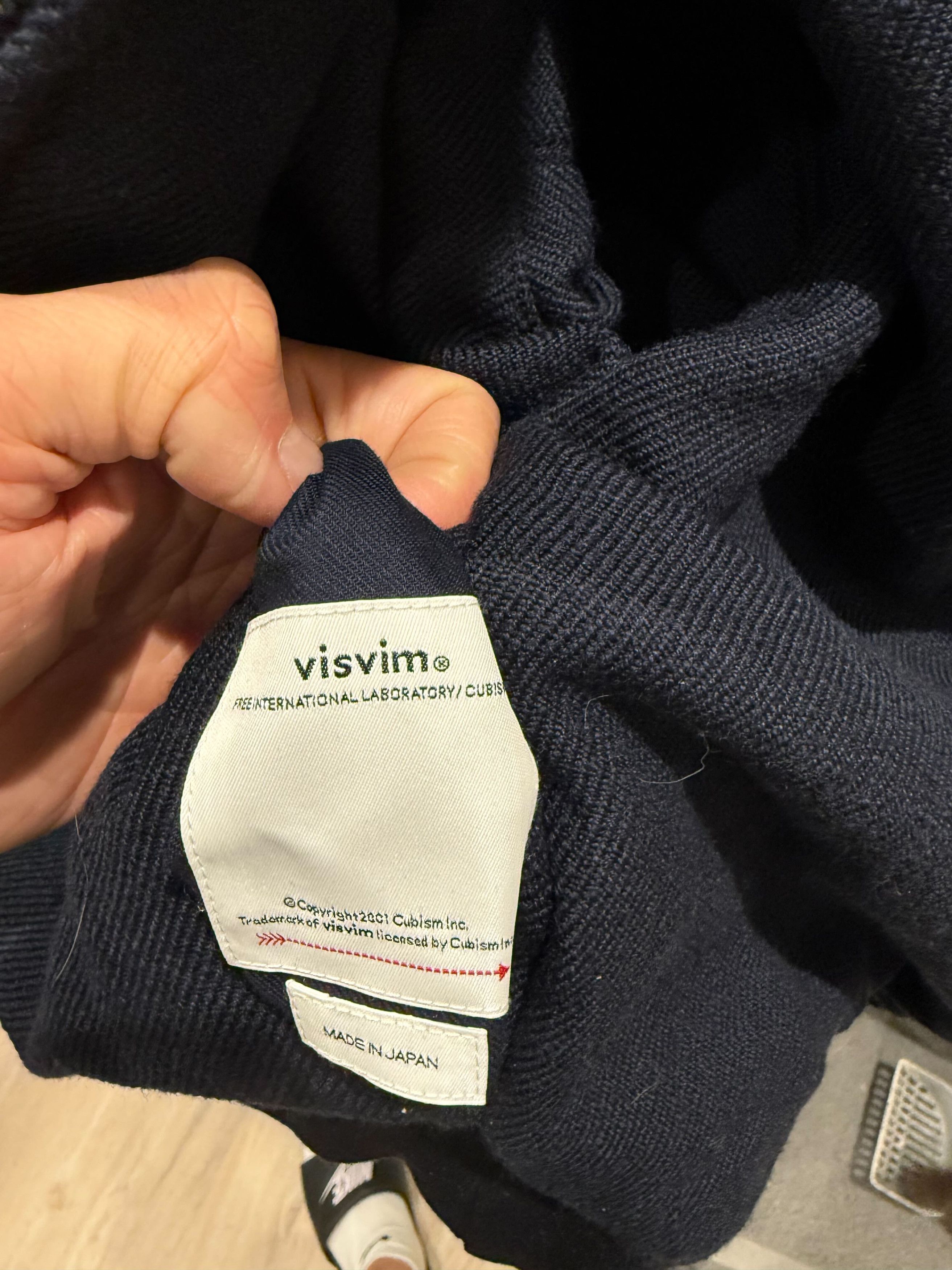 Visvim Visvim Gunner Jacket Acala Navy size5 Size US XXL / EU 58 / 5 - 6 Thumbnail