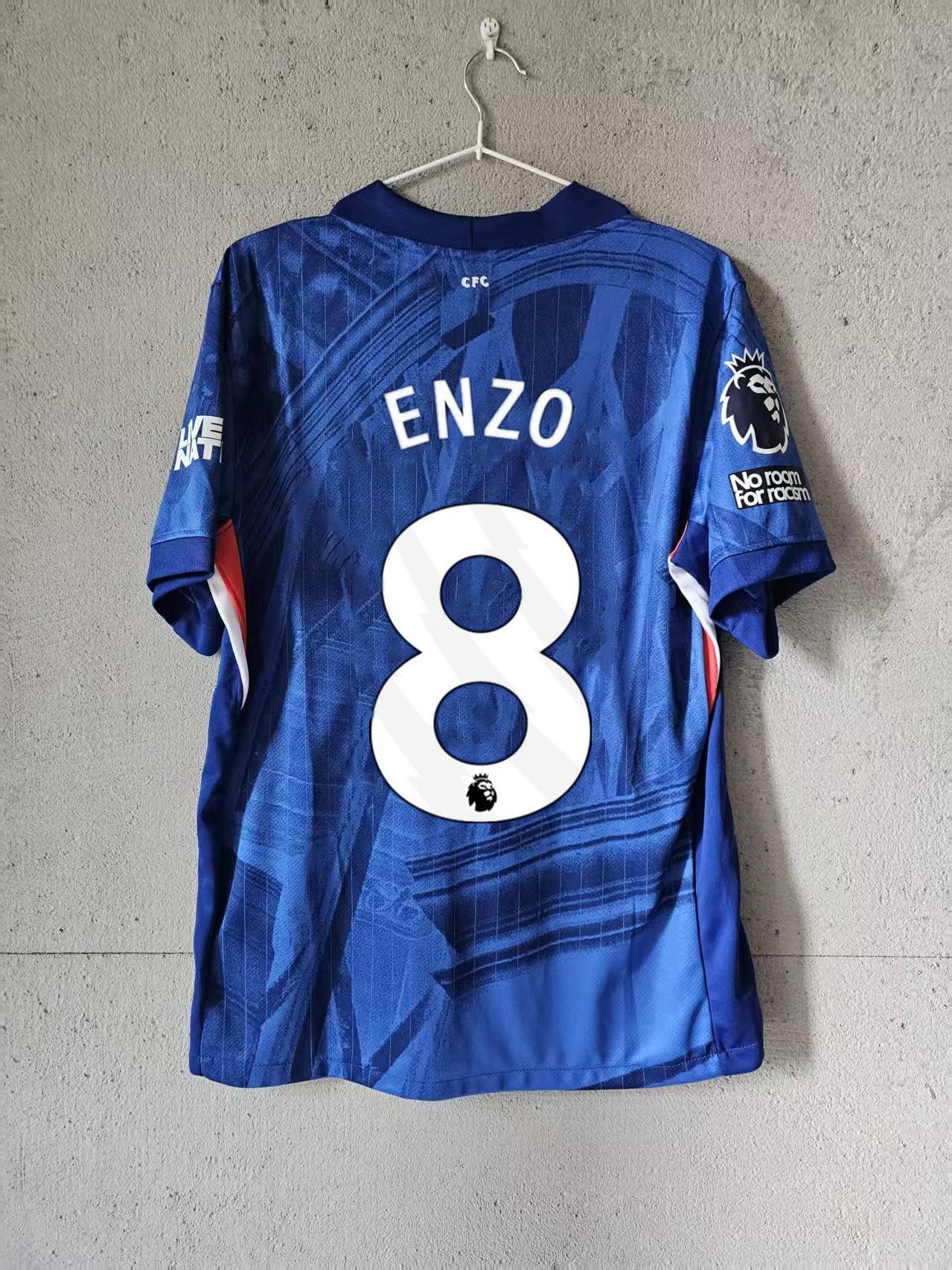 Other 2025 26 Chelsea #8 Enzo Fernández Jersey Home | Grailed