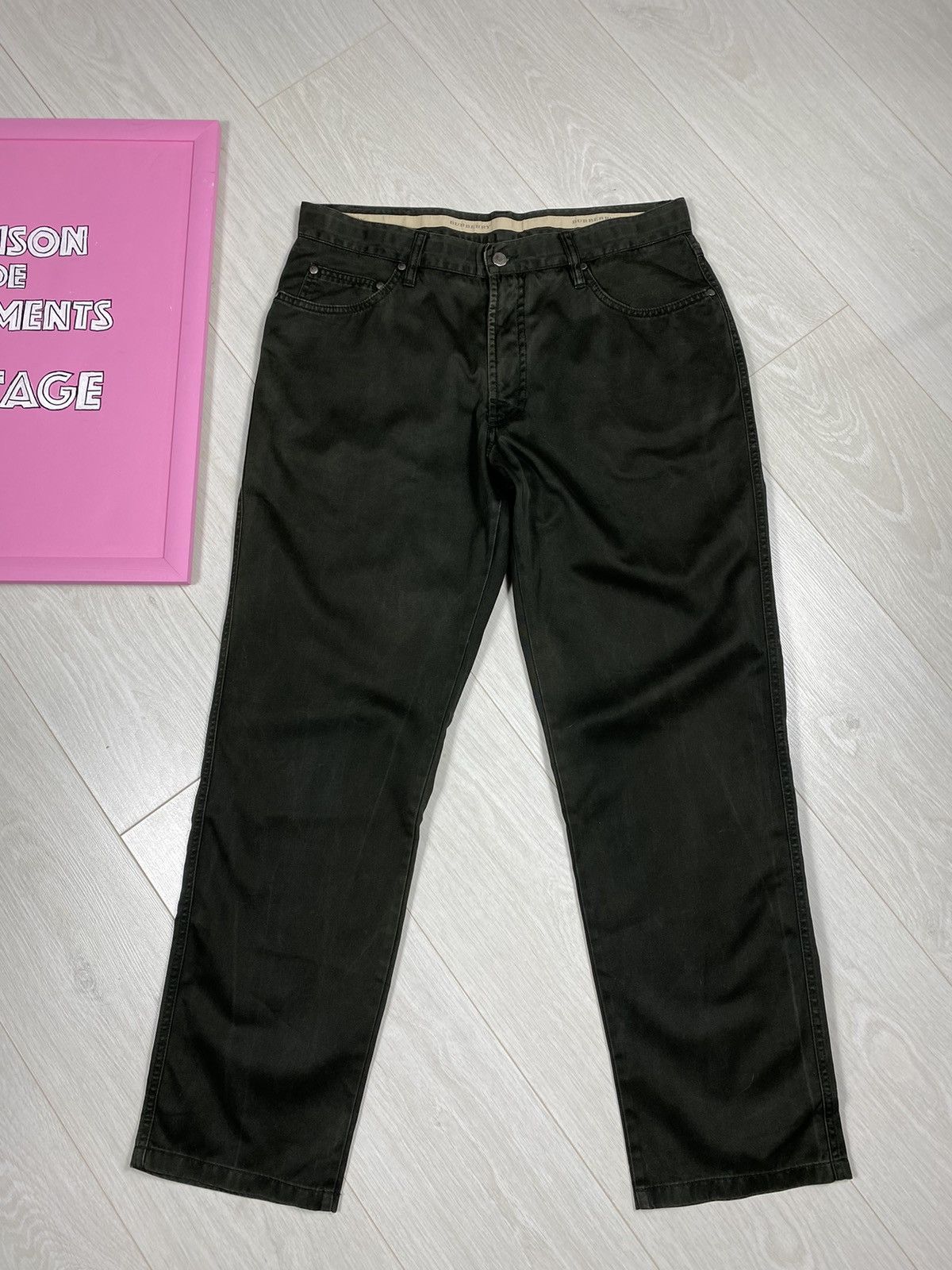 Burberry Burberry Jeans Pants Size US 34 / EU 50 - 3 Thumbnail