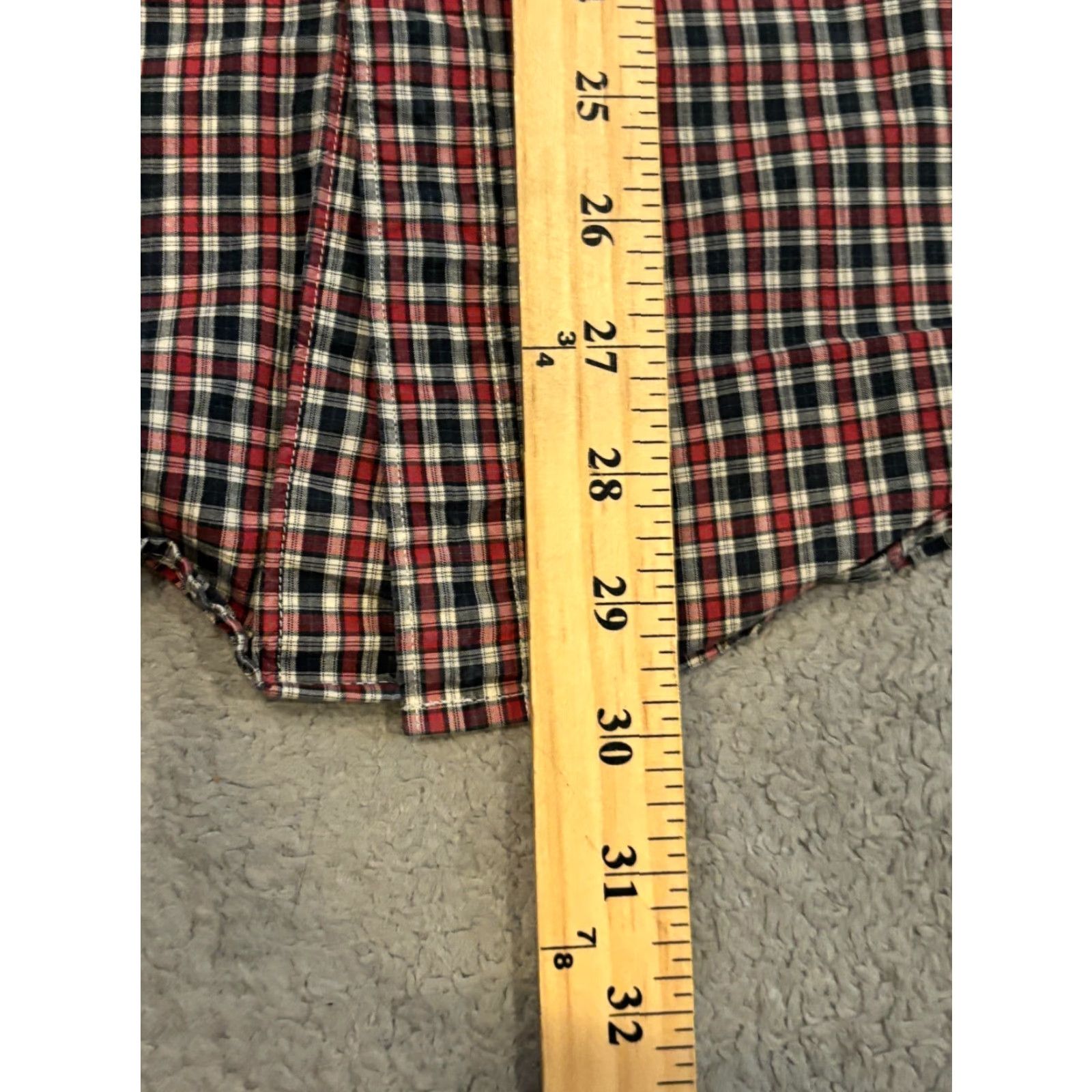 J.Crew J.CREW Shirt Mens Medium Plaid Long Sleeve Button 100% Cotton Multicolor Color Combo Casual, Travel, Preppy Mens Size US M / EU 48-50 / 2 - 4 Thumbnail