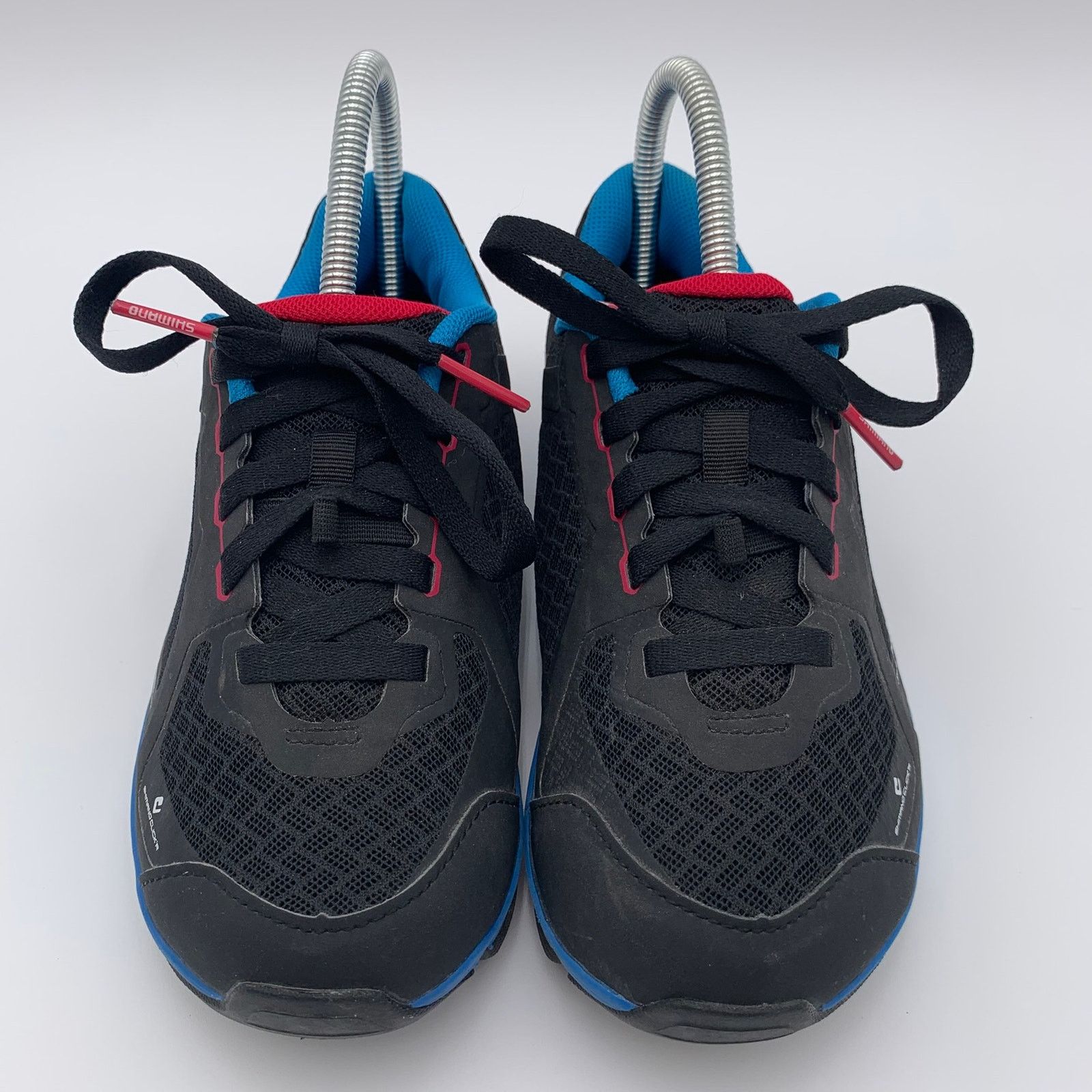 Other Shimano Click'R Cycling Shoes Women's Size 5.5 Black Red Size US 5.5 / IT 35.5 - 1 Thumbnail