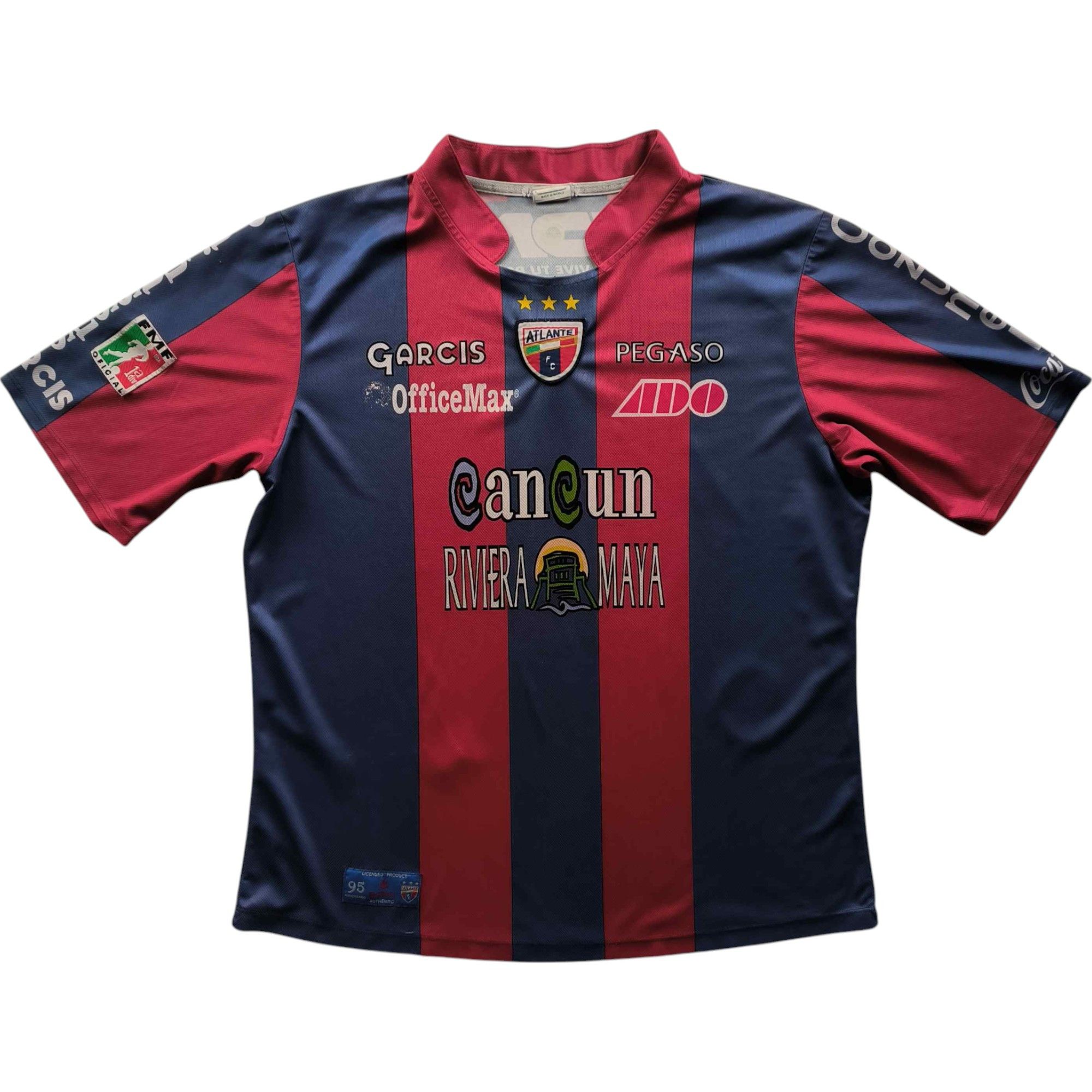 Atlante FC 2011-12 Garcis home football jersey shirt size XL