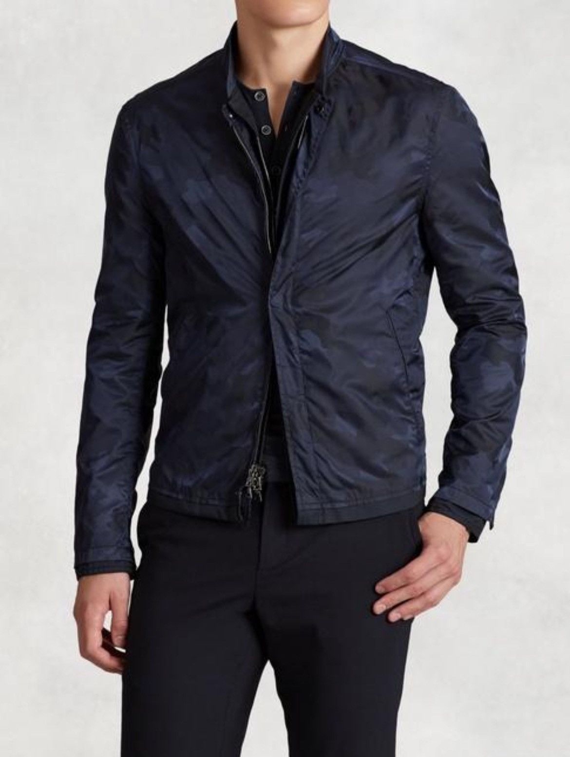 John Varvatos Camo bomber jacket. Size EU 48 US 38 Size US M / EU 48-50 / 2 - 1 Thumbnail