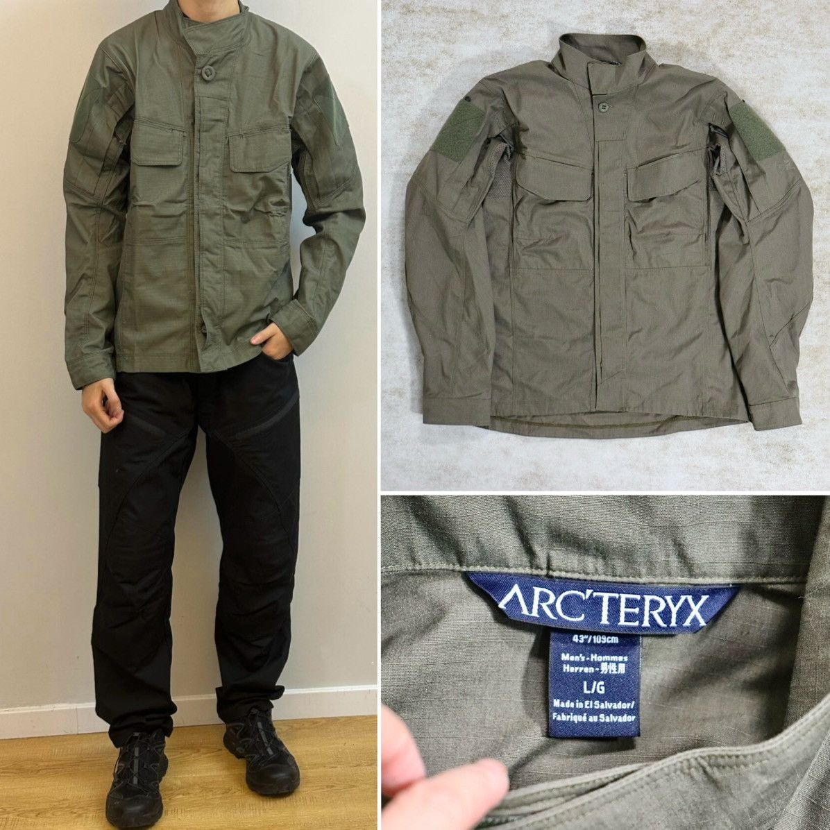 Arc'teryx Arcteryx Leaf Recce Shirt Ar，size L Size US L / EU 52-54 / 3 - 1 Thumbnail