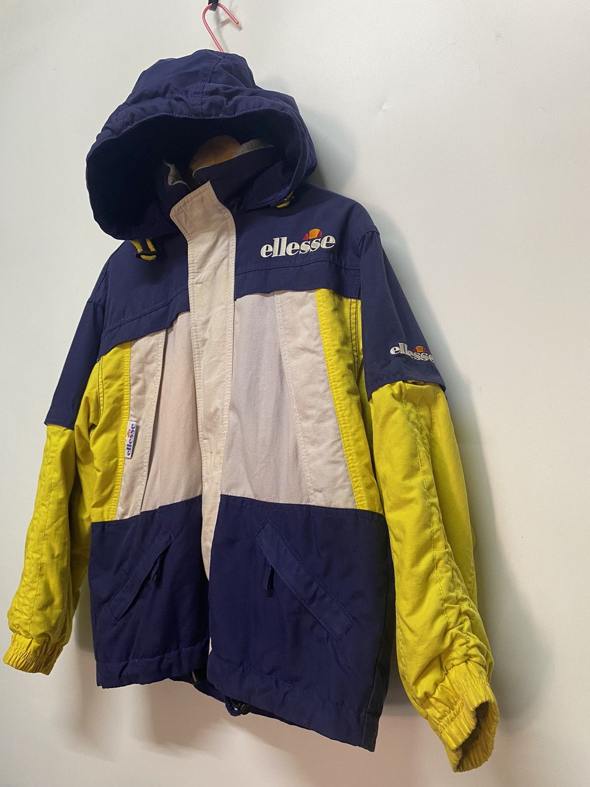 Ellesse × Vintage Vintage ELLESE By Goldwin Ski Jacket Size US L / EU 52-54 / 3 - 2 Thumbnail