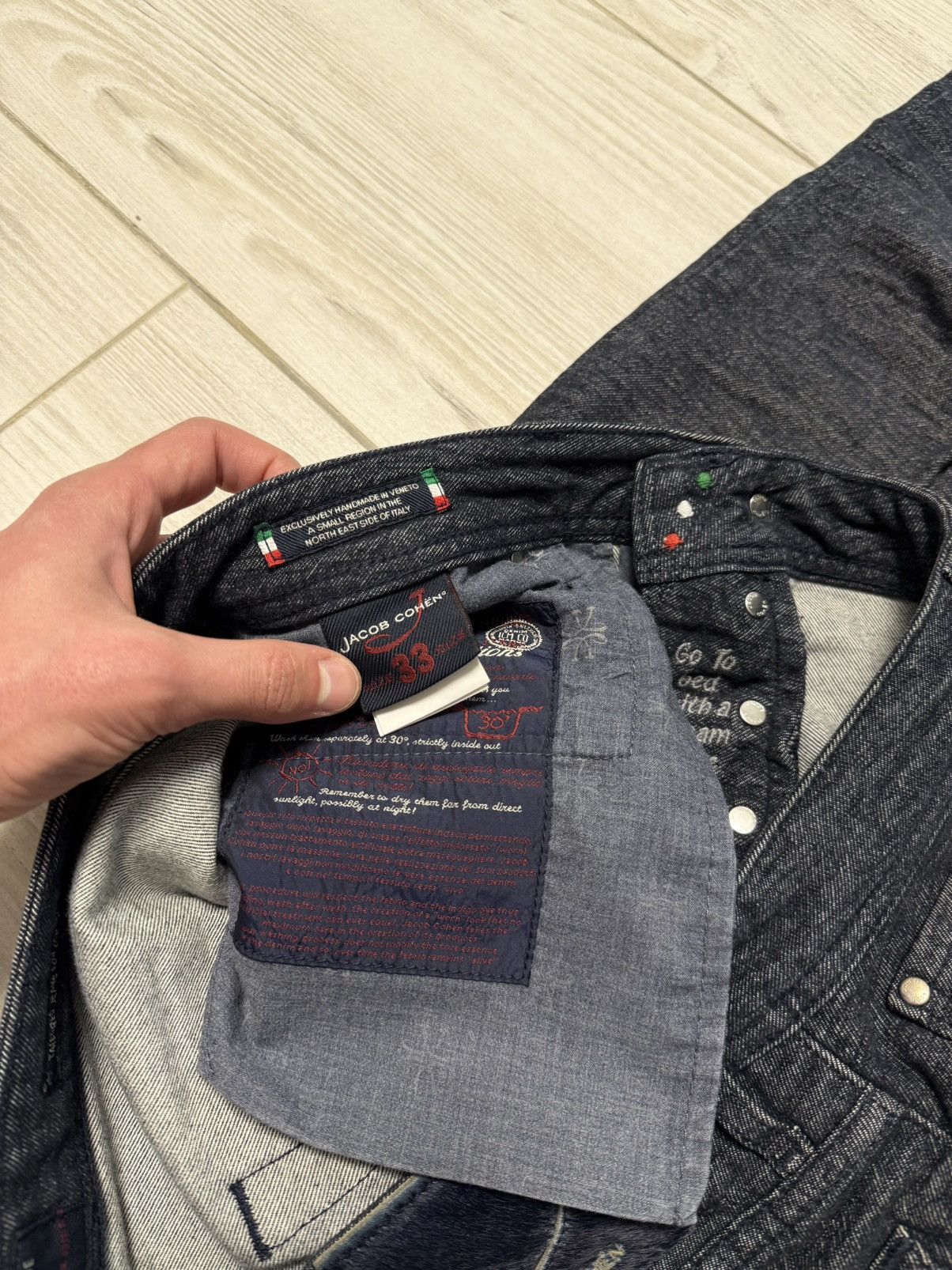 Jacob Cohen Jacob Cohen J688 Comf Pants W33 Size US 33 - 3 Thumbnail