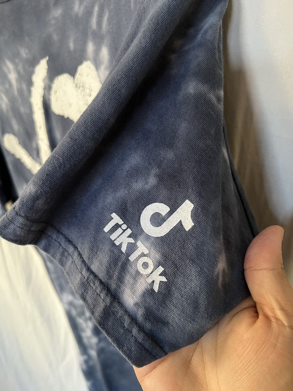 The Weeknd The Weeknd x TikTok Black Static Dye T-Shirt Size US L / EU 52-54 / 3 - 4 Thumbnail