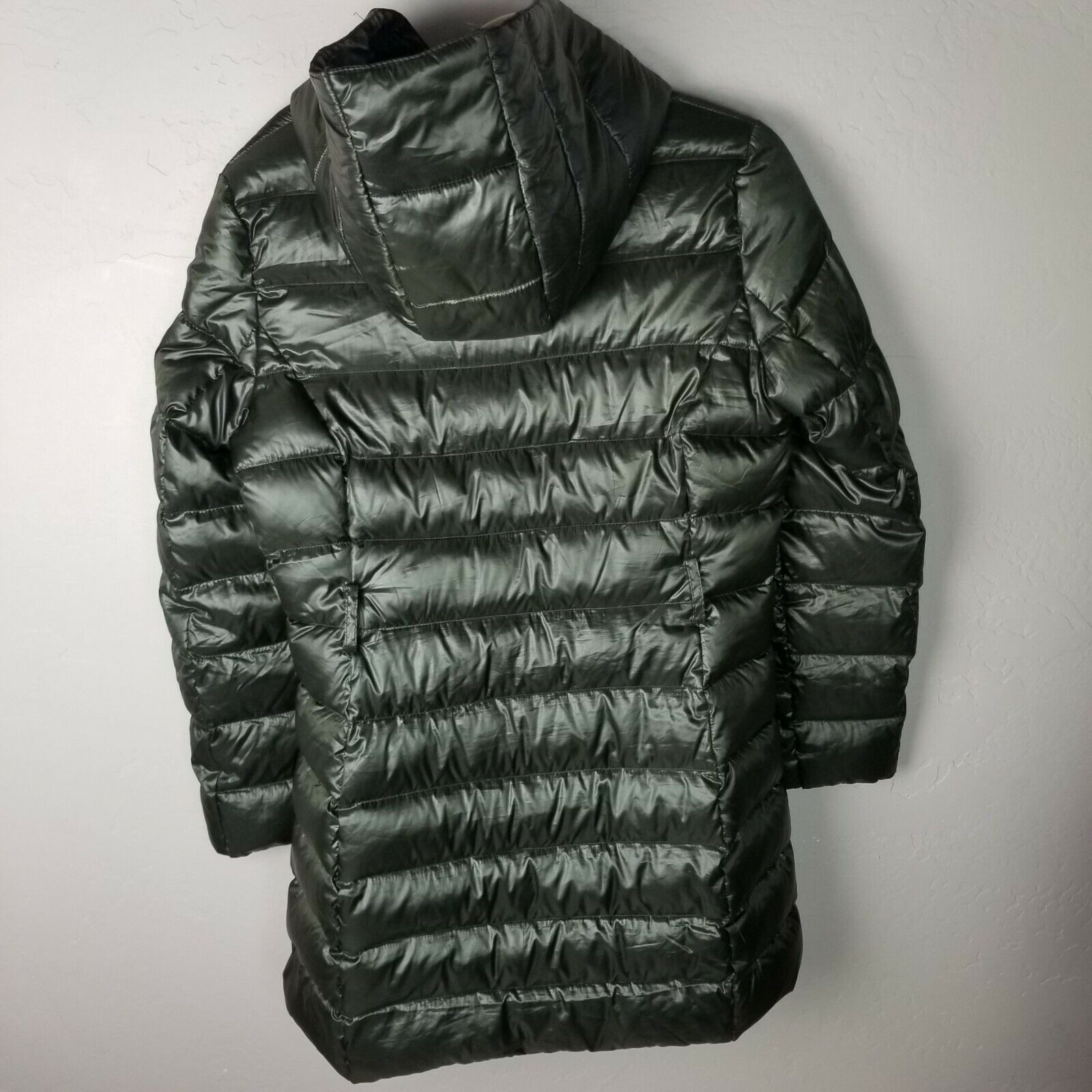 Ellen Tracy Ellen Tracy Womens Puff Jacket Duck Down M Chocolate Brown Size M / US 6-8 / IT 42-44 - 7 Thumbnail
