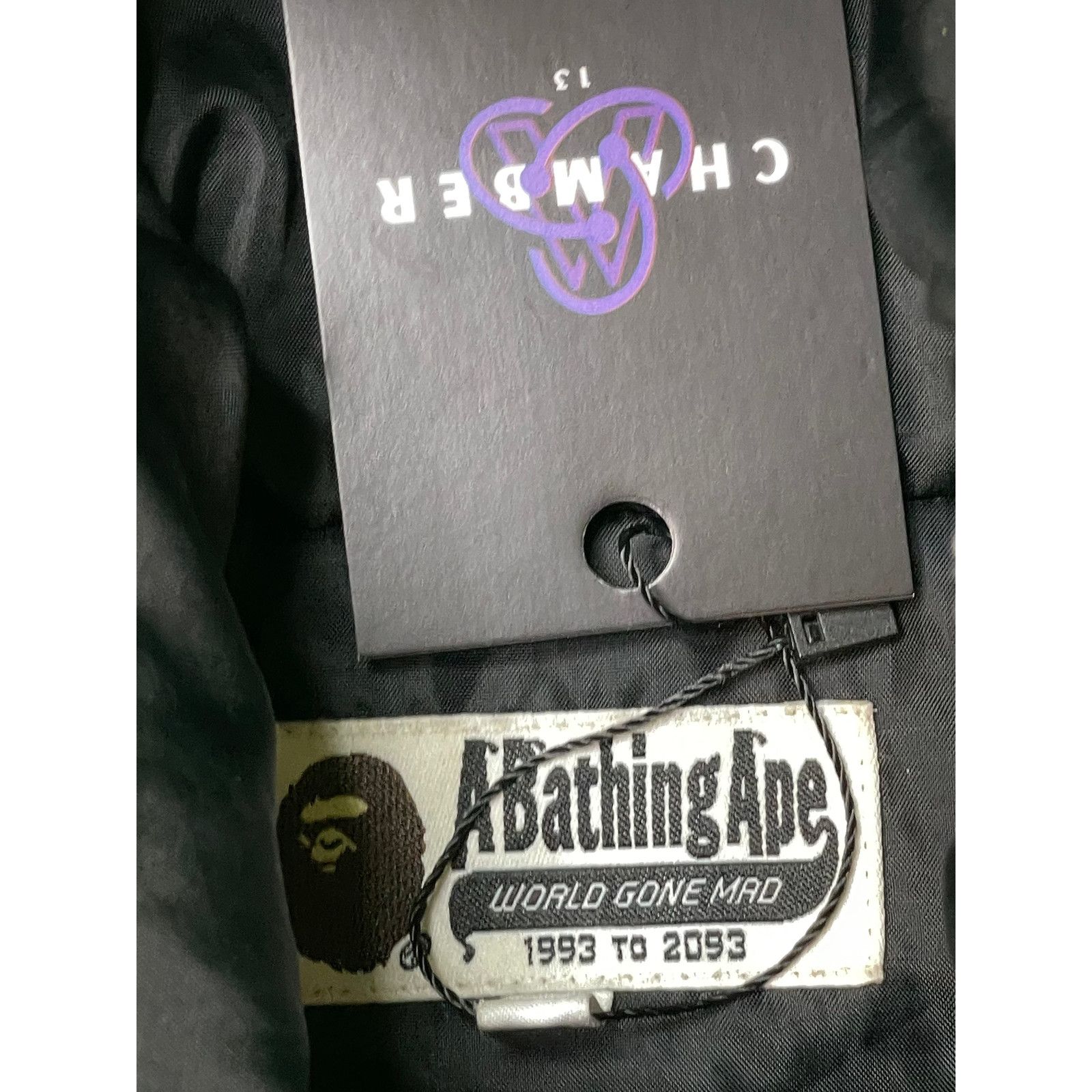 Bape Bape Black Black Coat Size L / US 10 / IT 46 - 4 Thumbnail
