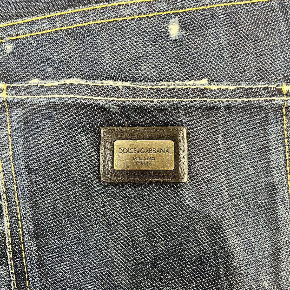 Dolce & Gabbana Dolce & Gabbana Denim Jeans Blue Size US 32 / EU 48 - 3 Thumbnail