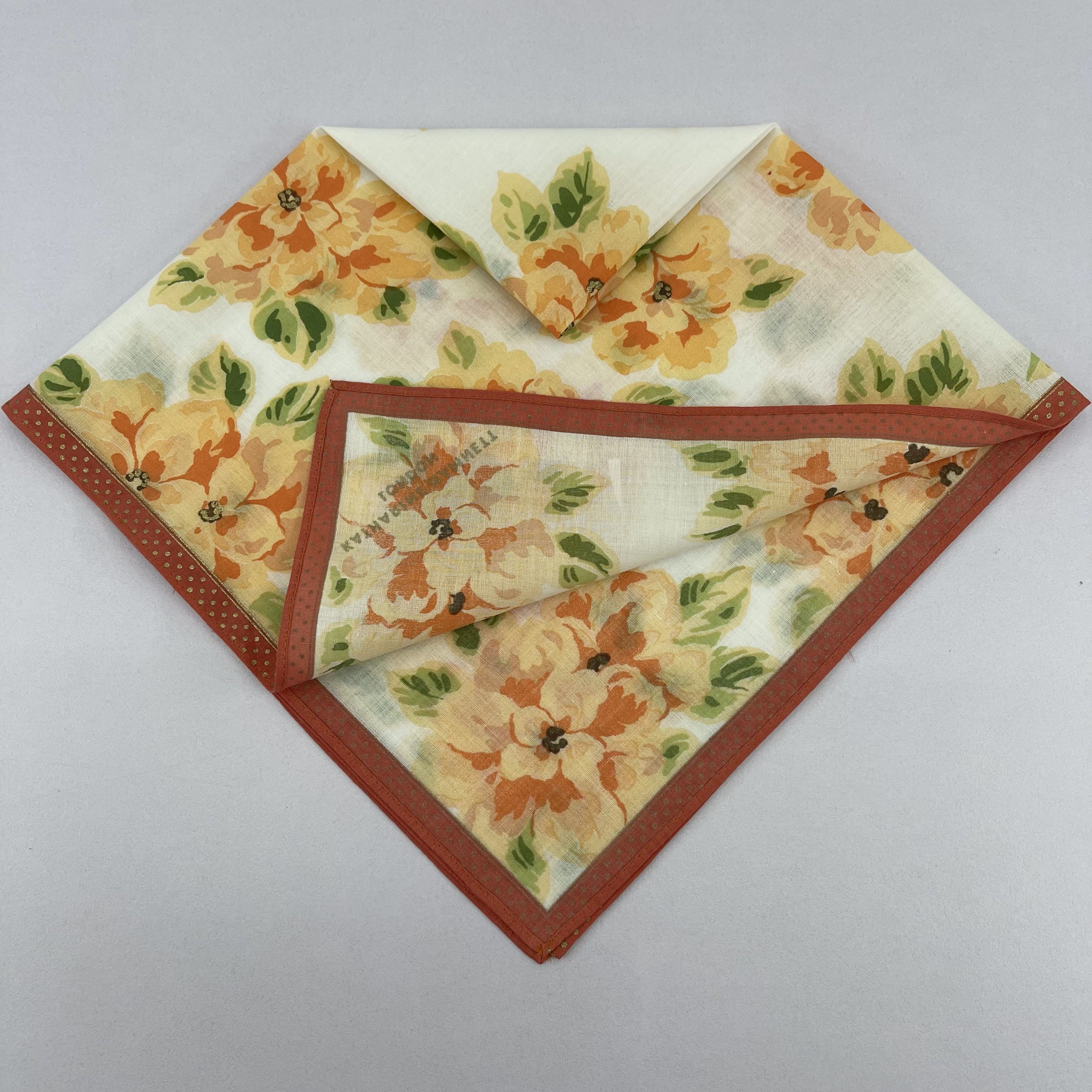 Katharine Hamnett London × Vintage Katharine Hamnett Handkerchief / Neckerchief - 4170 Size ONE SIZE - 4 Thumbnail