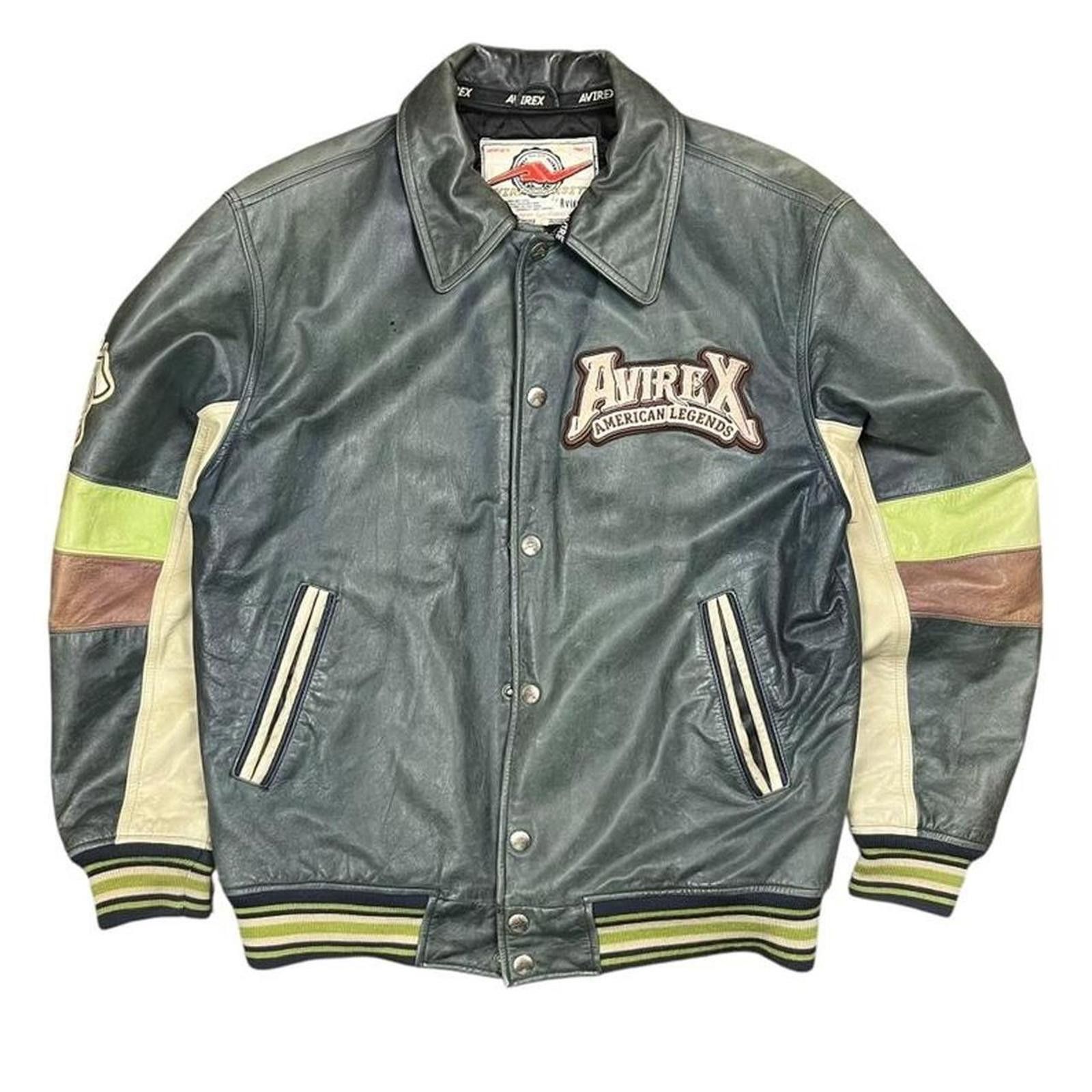 Avirex Avirex Leather Jacket Size US L / EU 52-54 / 3 - 2 Thumbnail