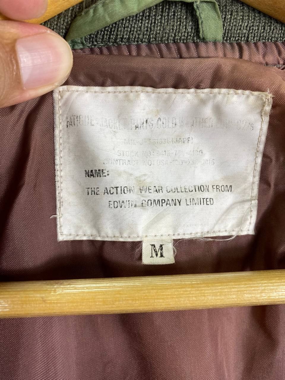 Edwin vintage edwin bomber jacket nice design Size US M / EU 48-50 / 2 - 7 Thumbnail