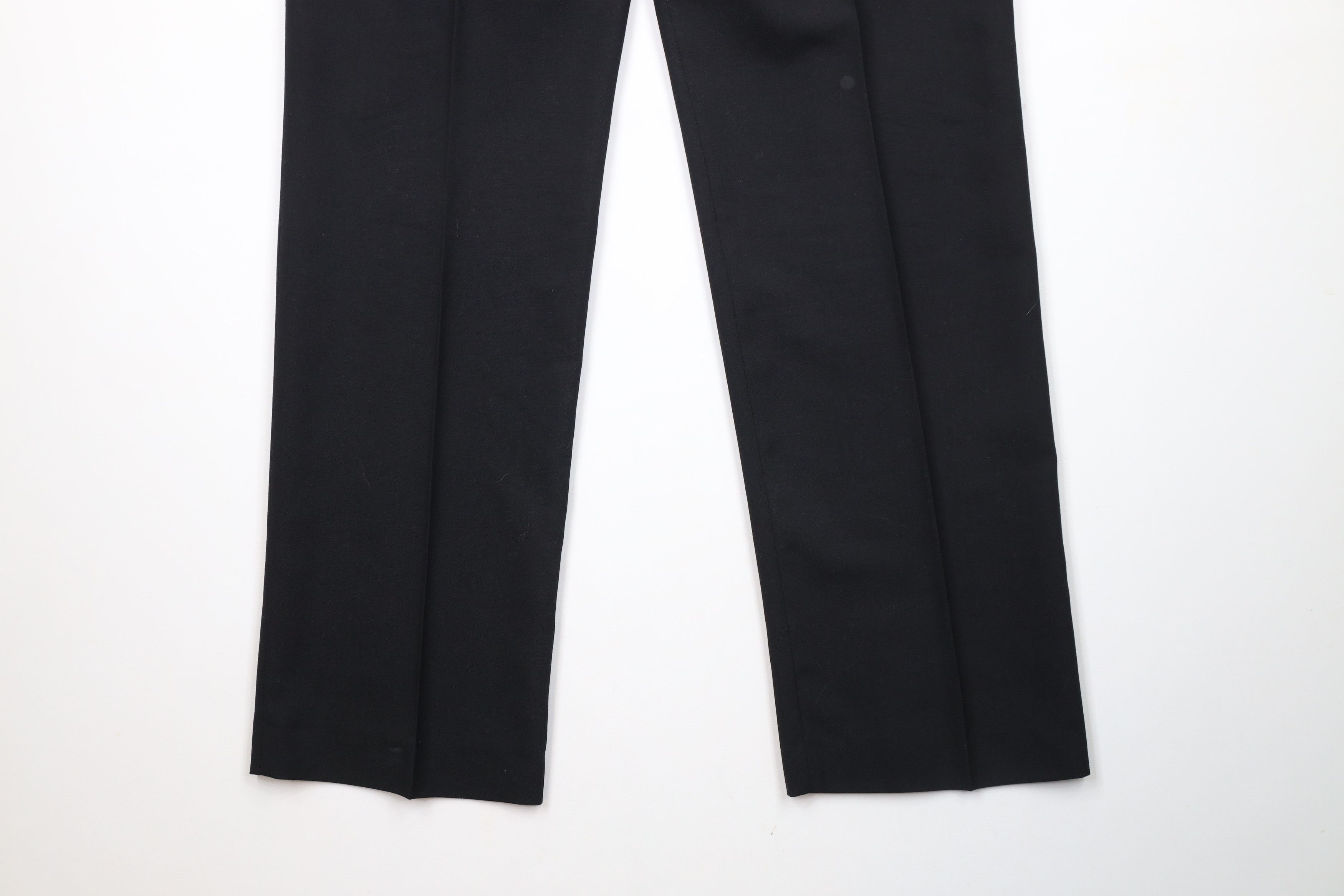 Vintage Vintage 90s Streetwear Wide Leg Chino Pants Black USA Size US 36 / EU 52 - 13 Thumbnail