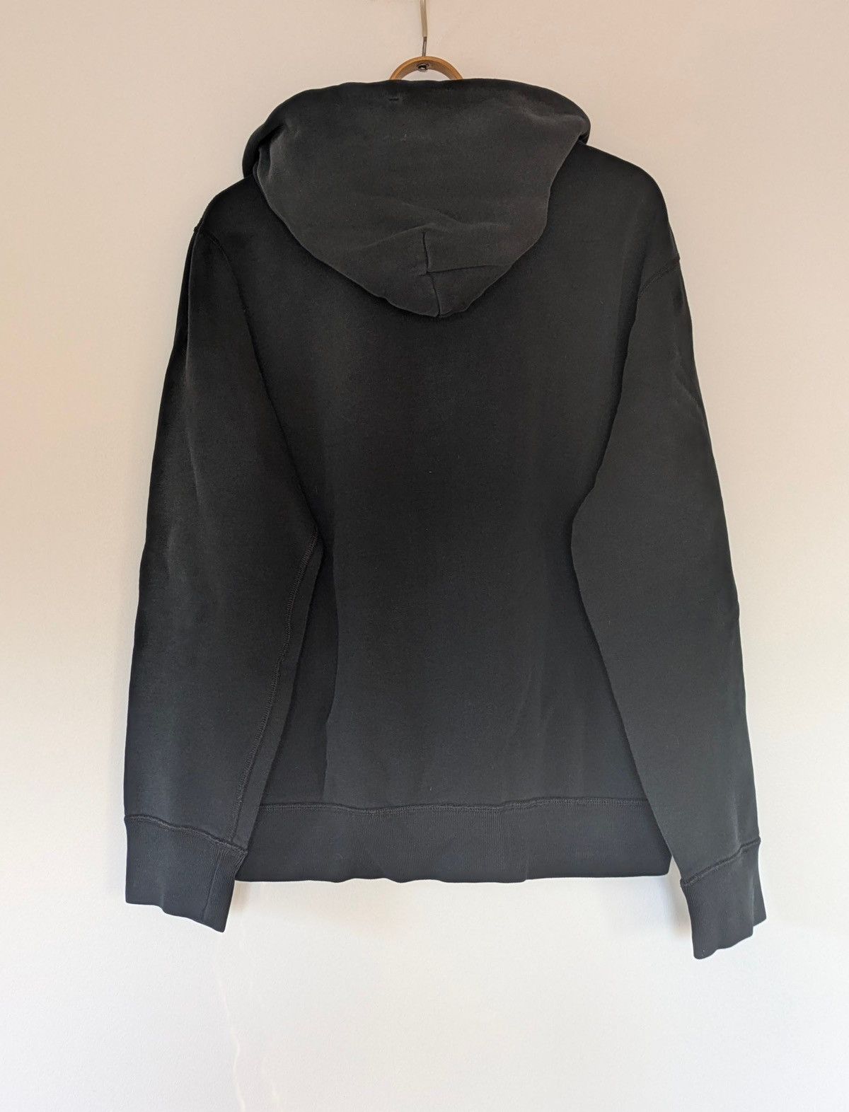 Polo Ralph Lauren 🧥 Vintage Polo Ralph Lauren Zip Hoodie – Black (Size XL) Size US XL / EU 56 / 4 - 2 Thumbnail