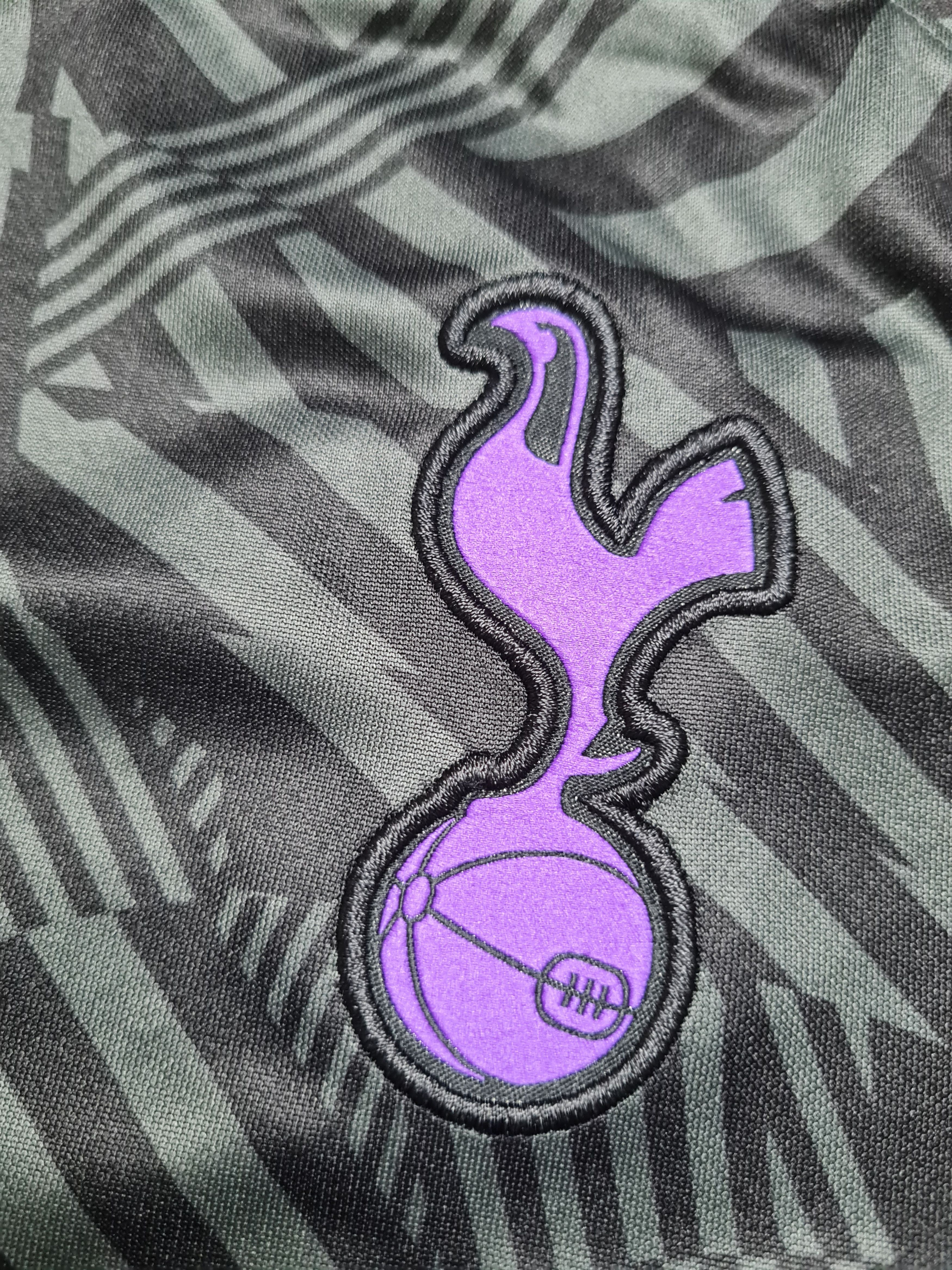 Nike Nike Tottenham Hotspur 2018-19 Pre-Match Anthracite Purple Size US S / EU 44-46 / 1 - 9 Thumbnail