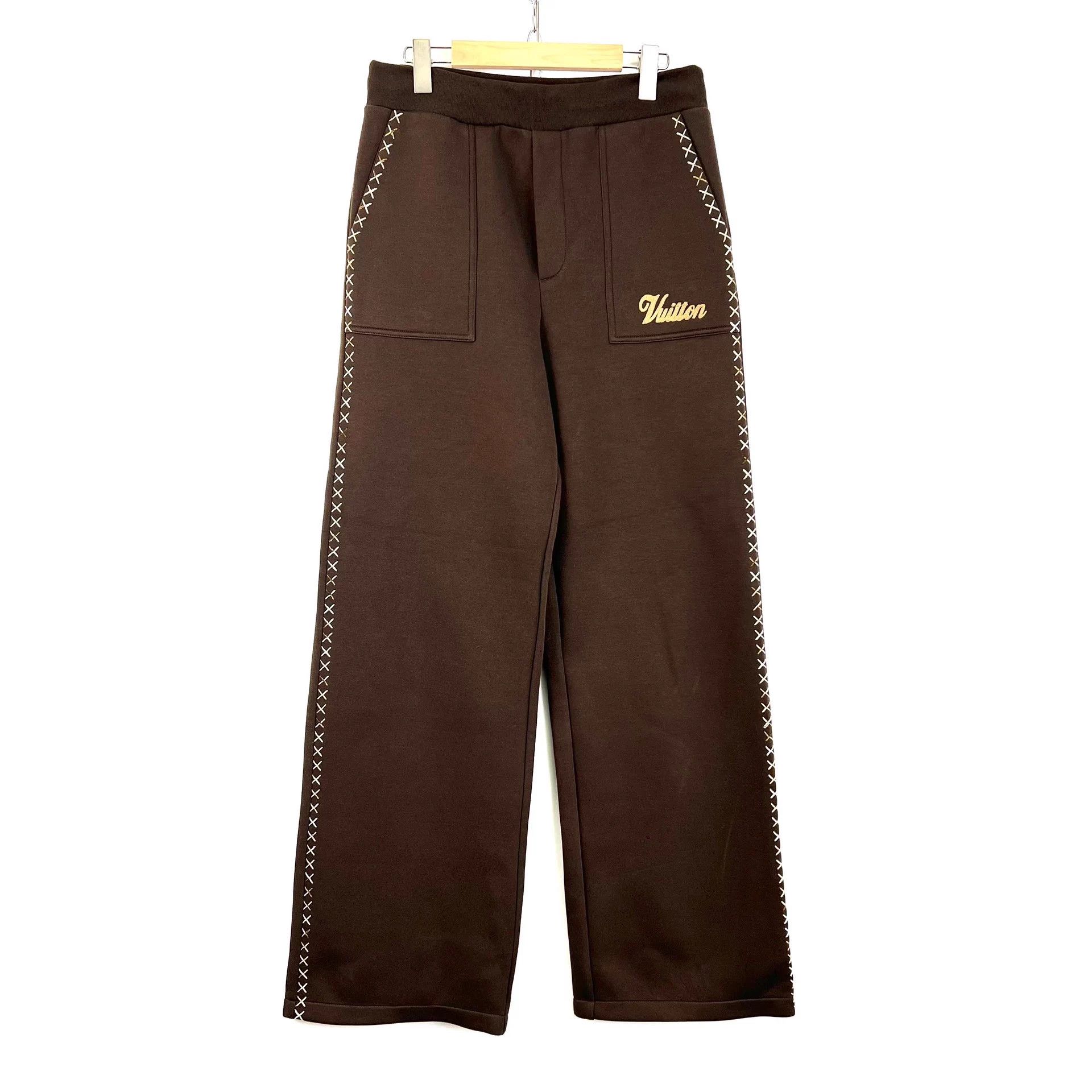 Louis Vuitton Explosive Collaboration! Limited Edition Louis Pants Size 26" / US 2 / IT 38 - 1 Thumbnail