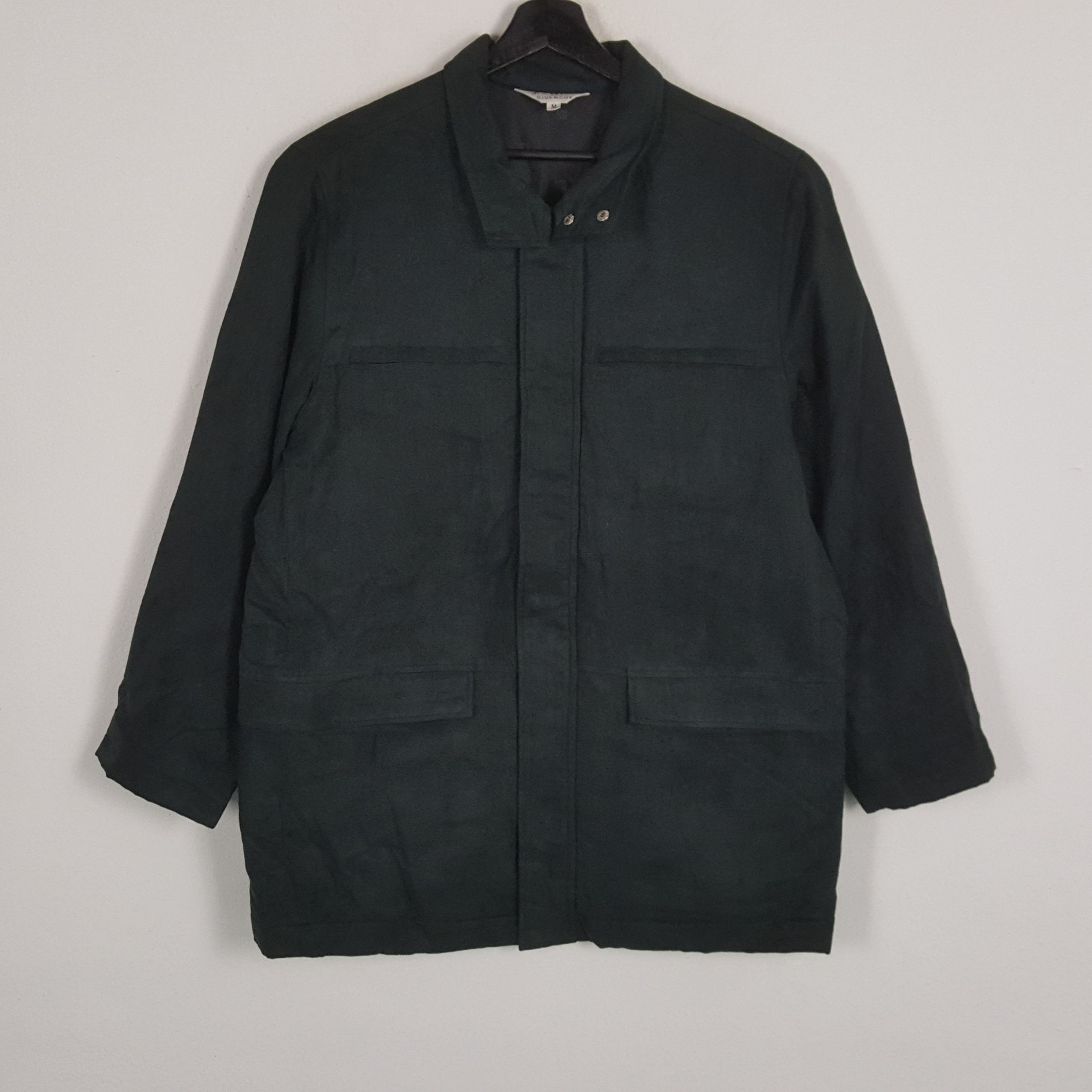 Givenchy × Vintage GIVENCHY Italian Fashion Brand Parkas Jacket Size US L / EU 52-54 / 3 - 1 Thumbnail