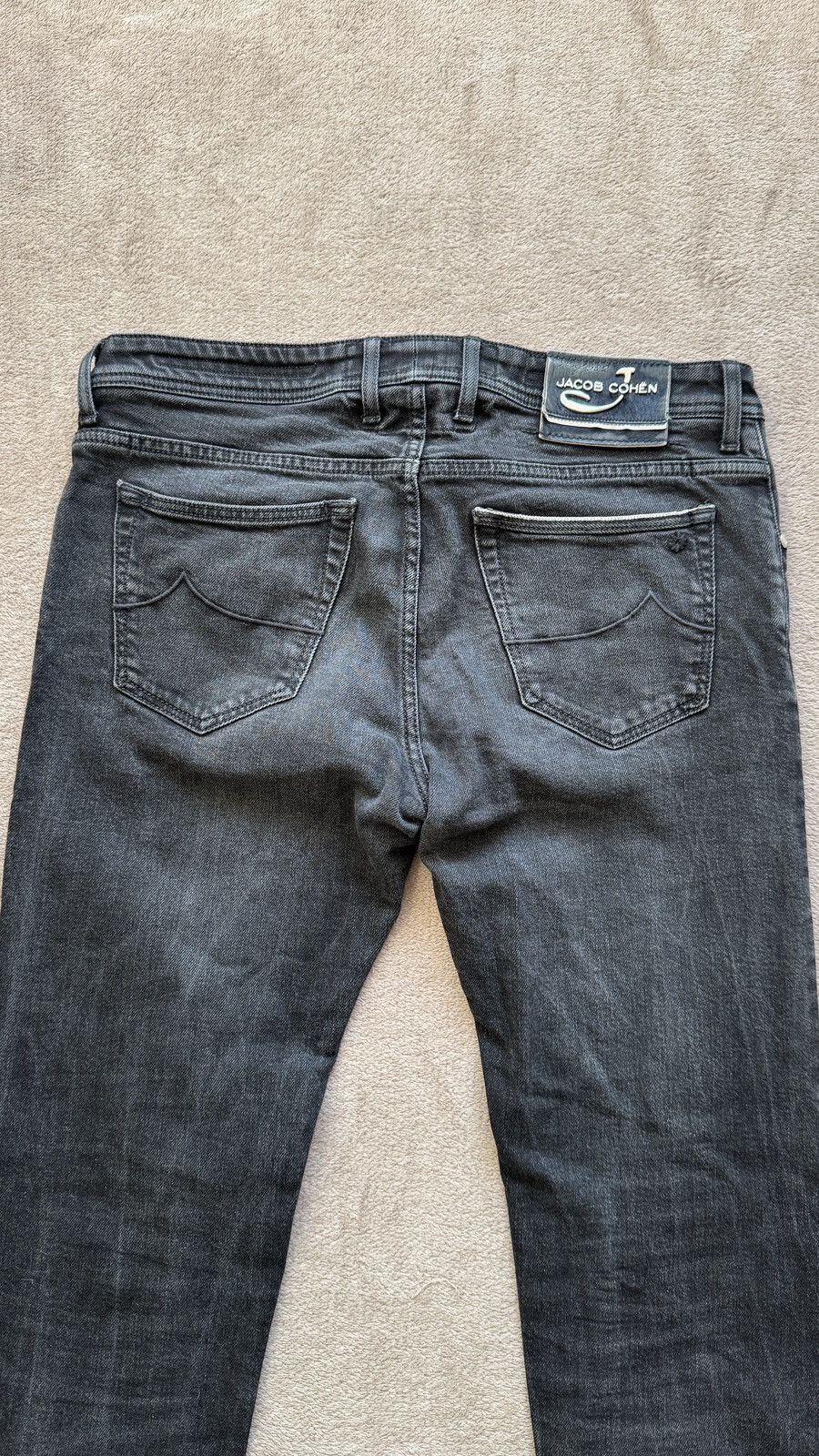 Jacob Cohen Vintage Slim Fit Wash Jeans Y2K punk diesel armani purple Size US 34 / EU 50 - 5 Thumbnail