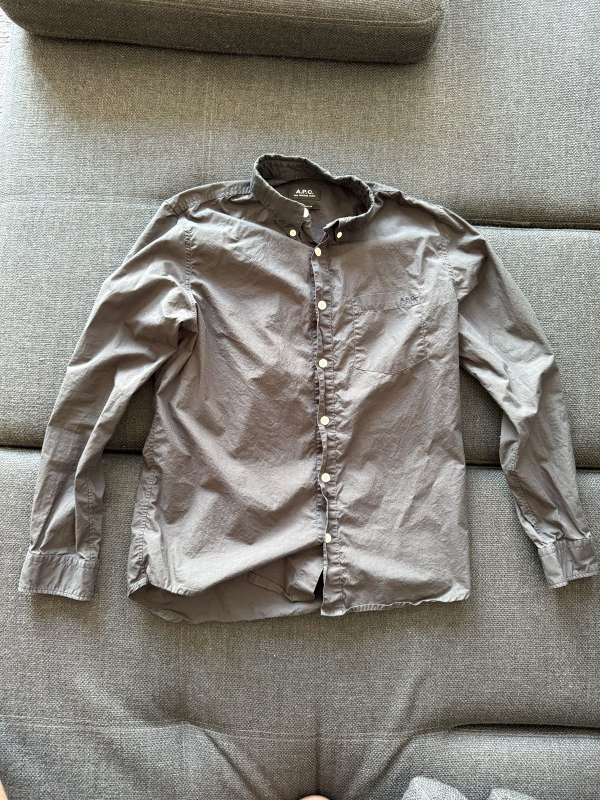 A.P.C. APC Edouard XS Black Size US XS / EU 42 / 0 - 1 Thumbnail