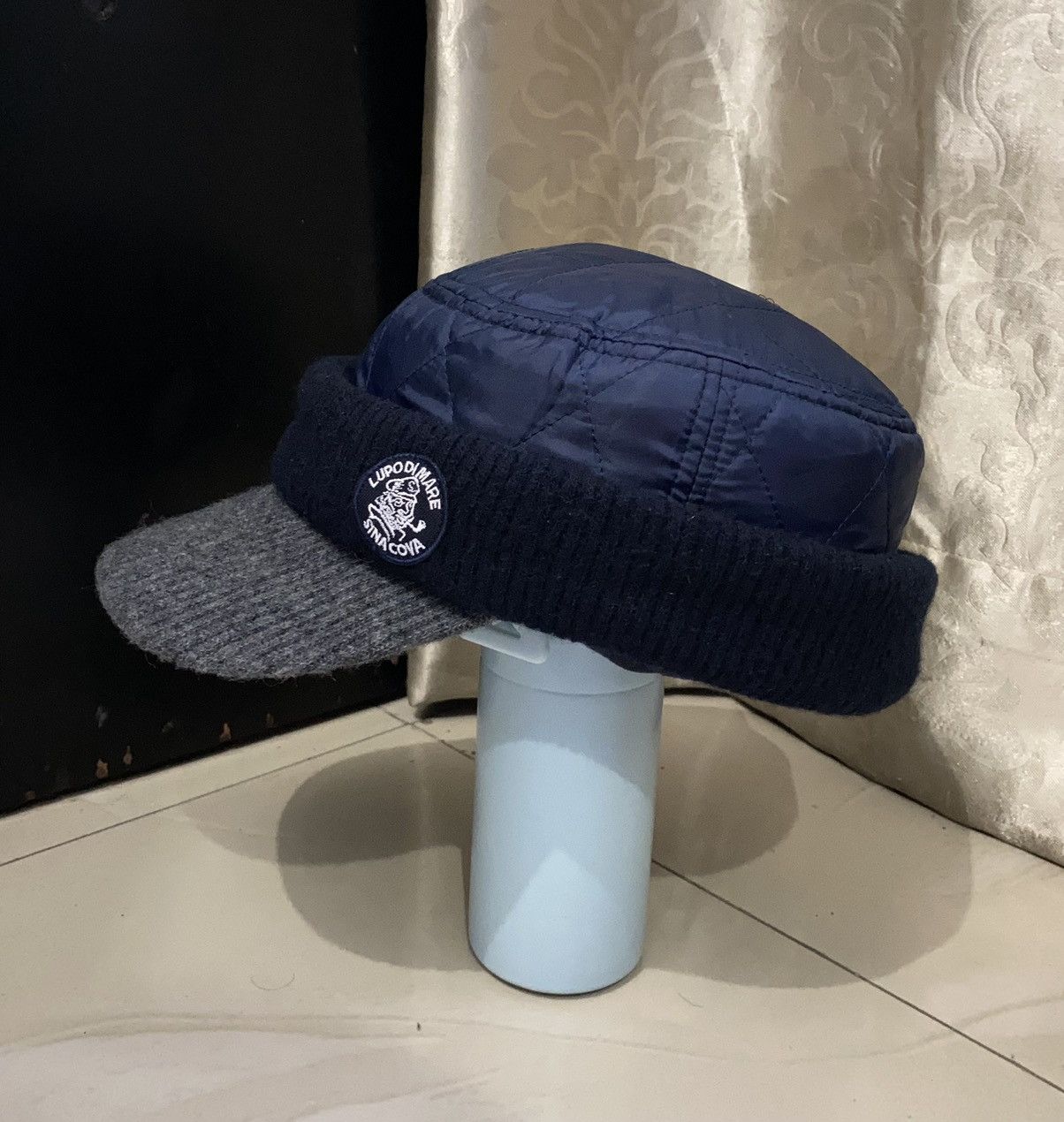 Japanese Brand Sina Cova Sailor Cap Size 36 - 1 Thumbnail