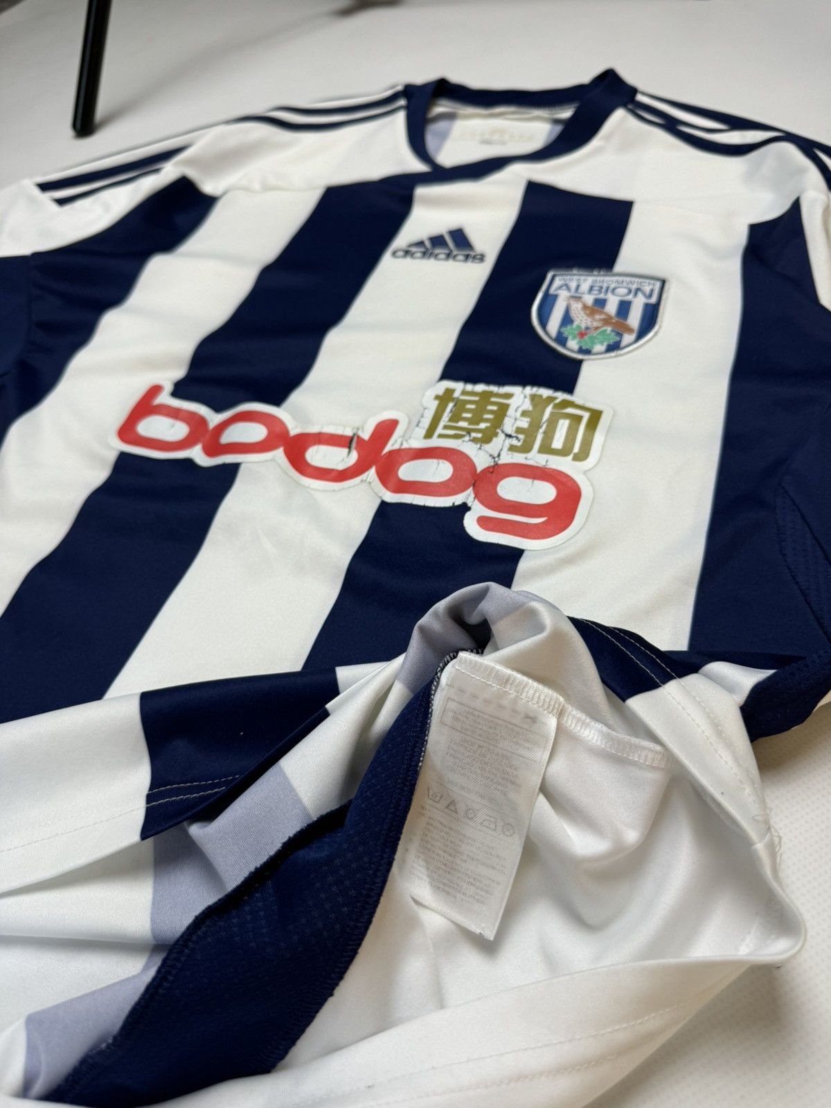 Vintage Rare vintage Albion adidas soccer jersey Size US M / EU 48-50 / 2 - 8 Thumbnail
