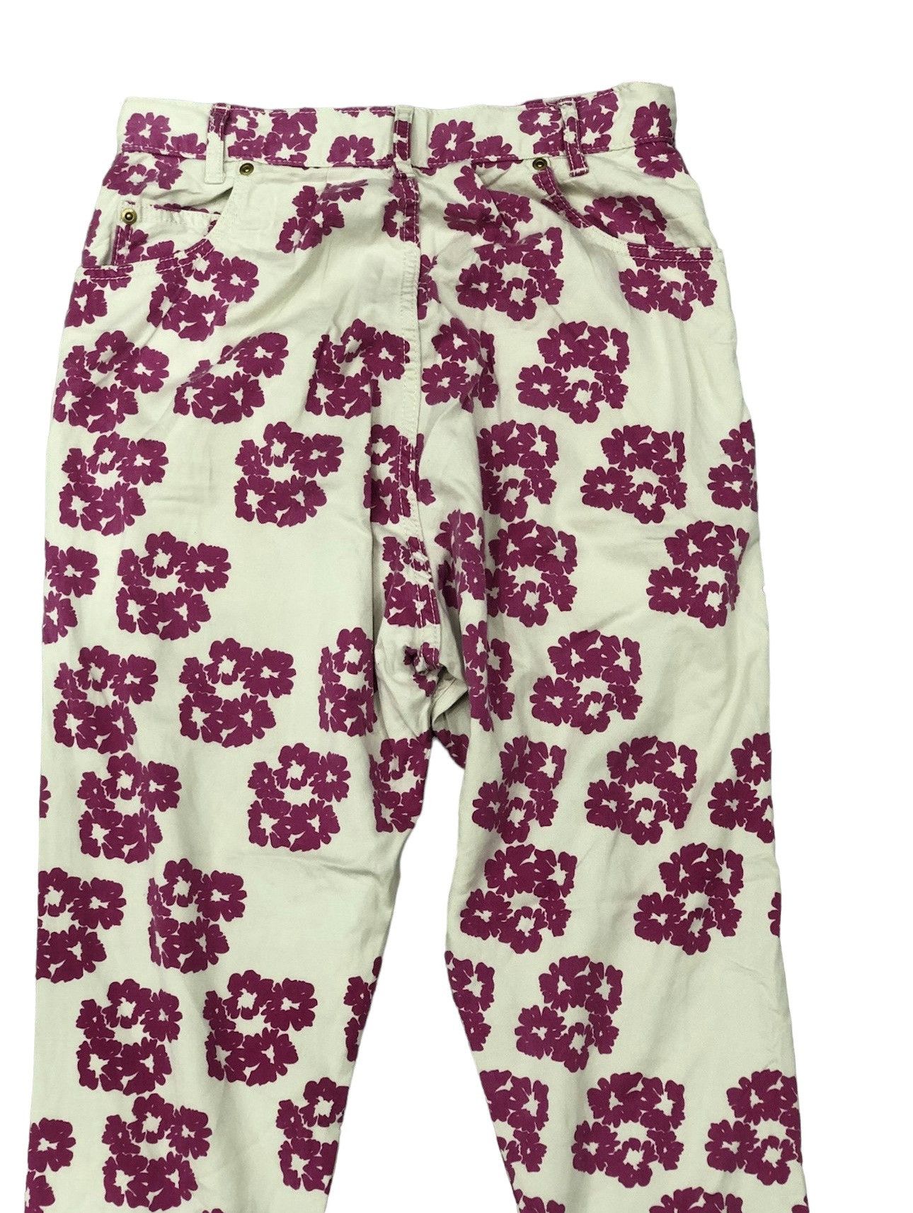 Issey Miyake × mercibeaucoup MERCIBEAUCOUP by ISSEY MIYAKE Split Pocket Floral Pant Size US 28 / EU 44 - 5 Thumbnail