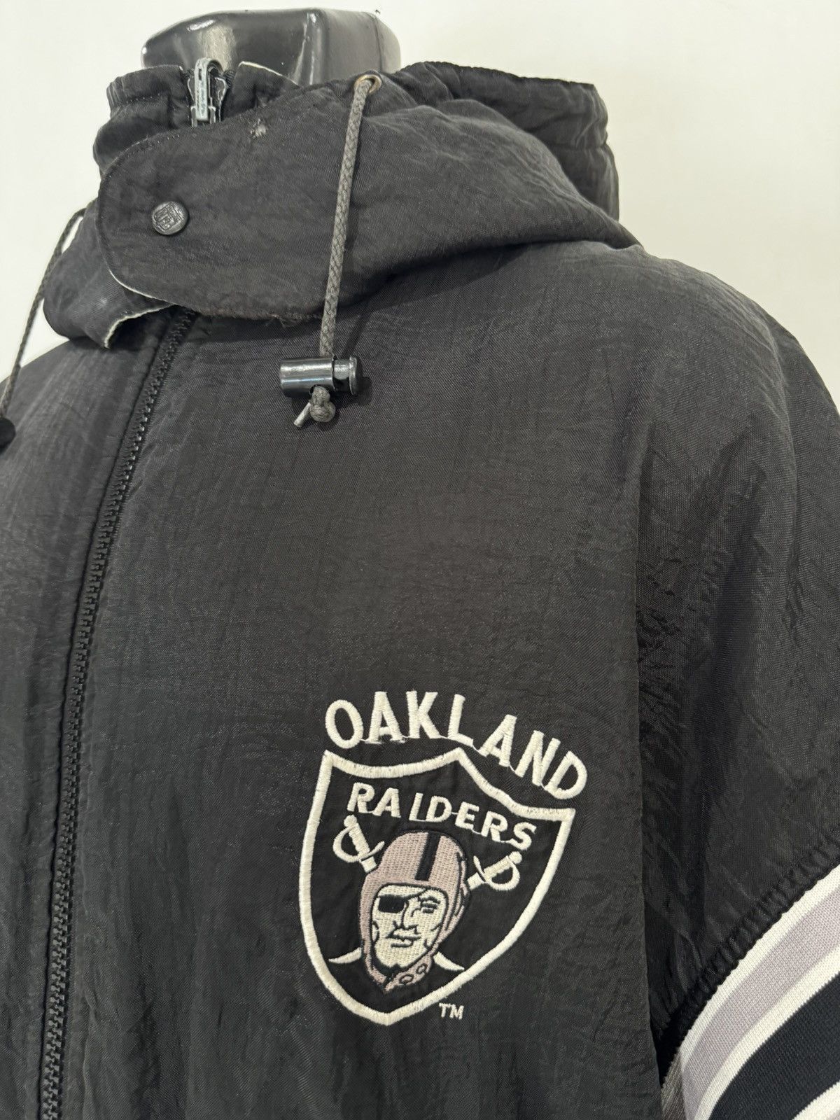 Pro Player Raiders x NFL x Proplayer Vintage Reversible Jacket Size US XXL / EU 58 / 5 - 3 Thumbnail