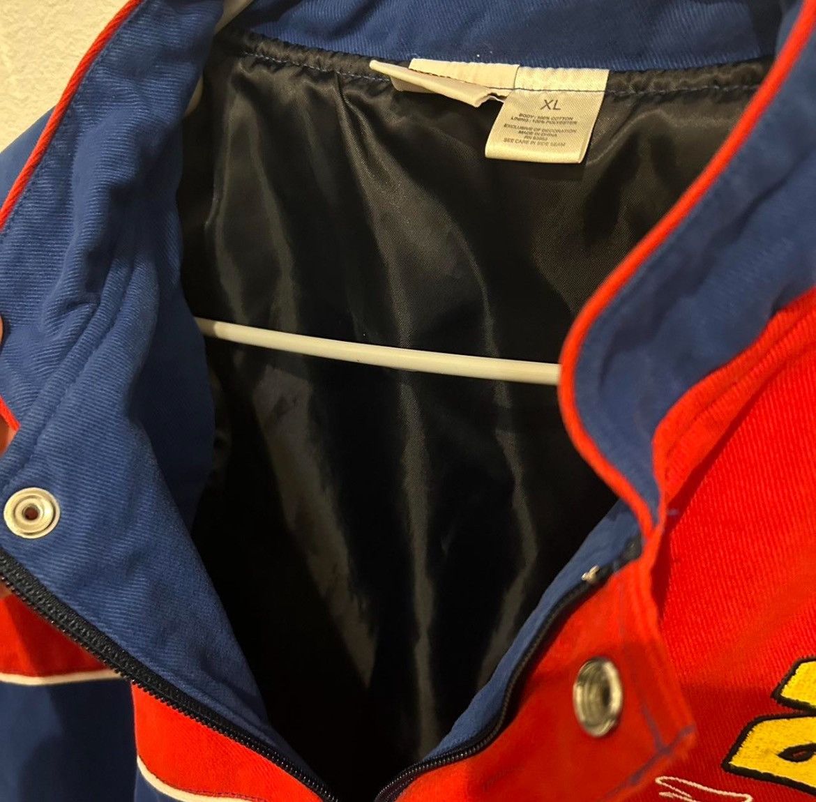 NASCAR RARE Vintage Jeff Gordon Racing jacket Size US M / EU 48-50 / 2 - 7 Thumbnail