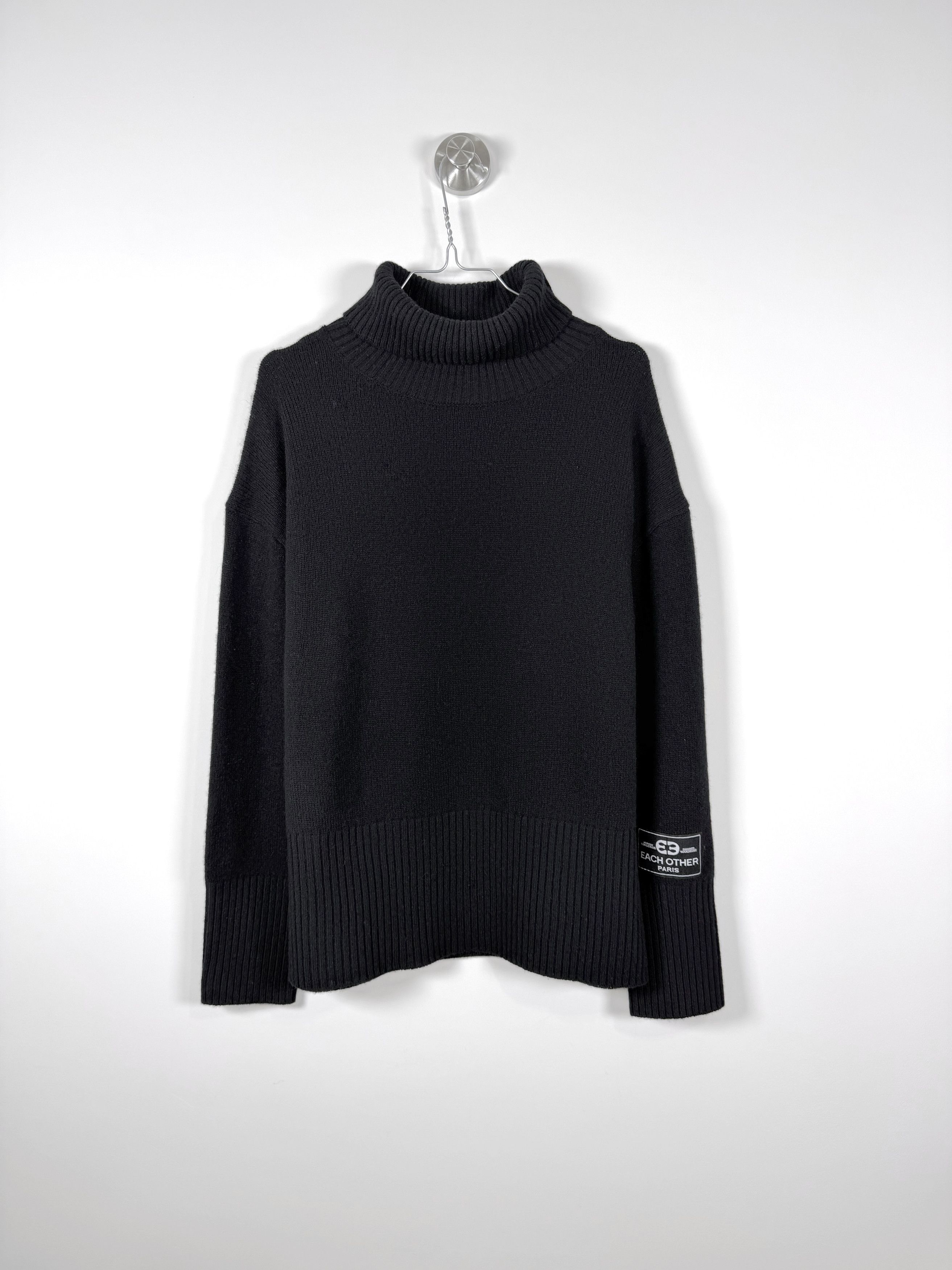 EACH x OTHER Each x Other Turtle Neck Knit Sweater (S) Size S / US 4 / IT 40 - 1 Thumbnail