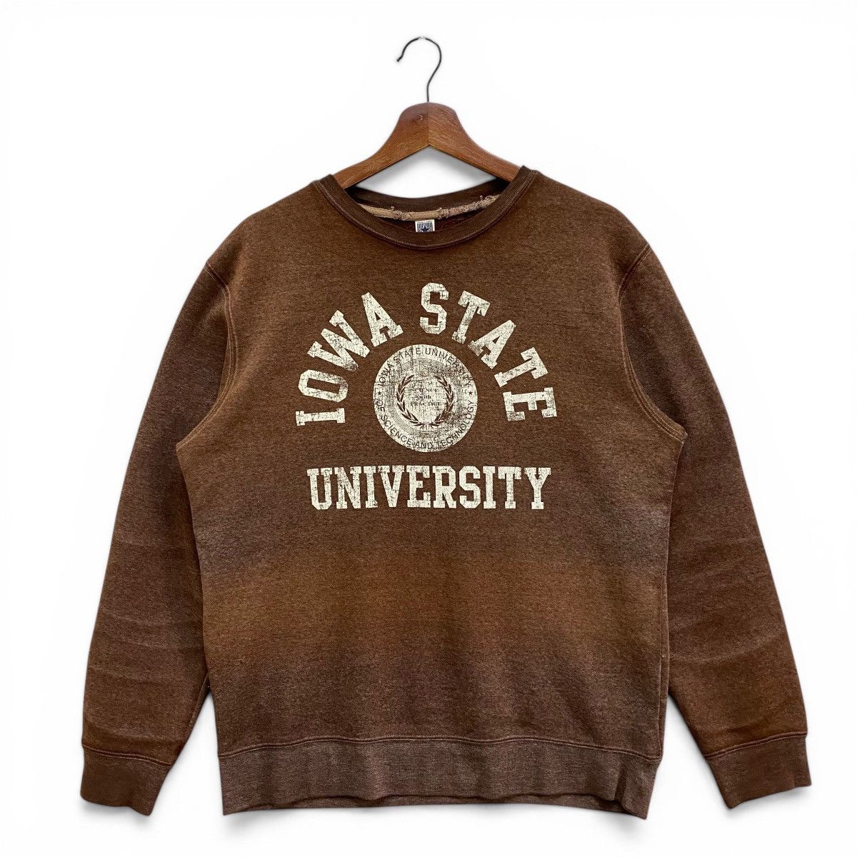 Vintage Vintage Iowa State University Crewneck Sweatshirt Large Size US L / EU 52-54 / 3 - 1 Thumbnail