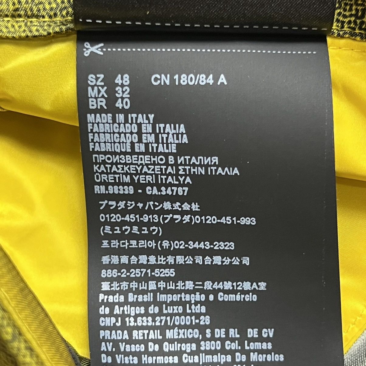 Prada × Raf Simons Prada Raf Simons Re Nylon Bermuda Shorts Size US 32 / EU 48 - 8 Thumbnail