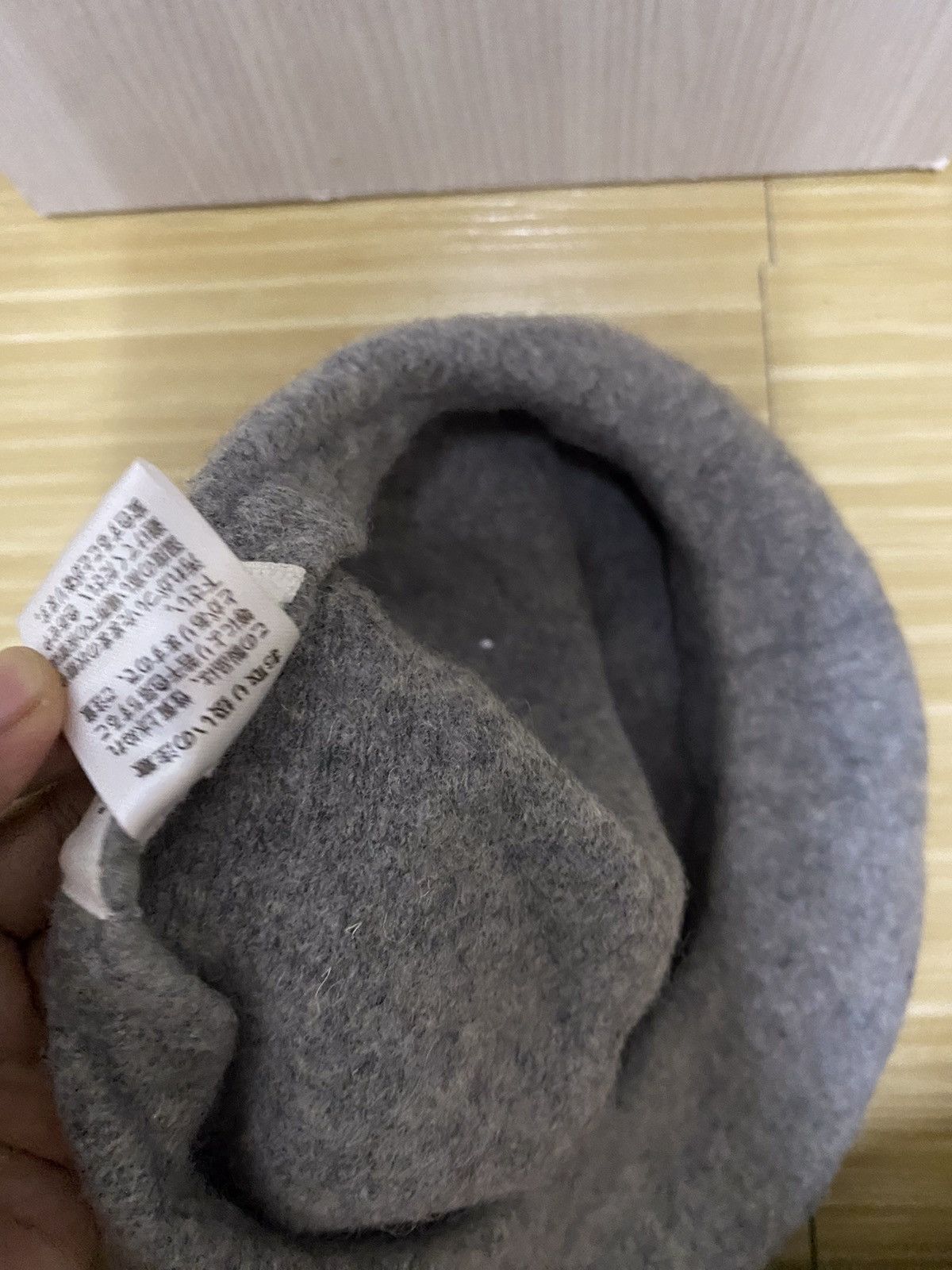 ADAM ET ROPE × Vintage Adam Et Rope Plain Hat Size ONE SIZE - 6 Thumbnail