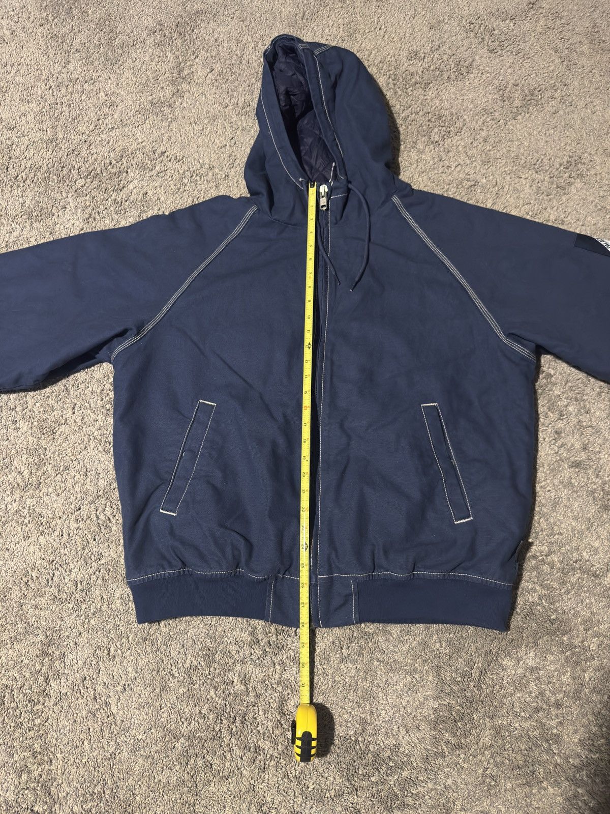 Palace Palace 10 OZ Hooded Jacket Size US L / EU 52-54 / 3 - 17 Thumbnail