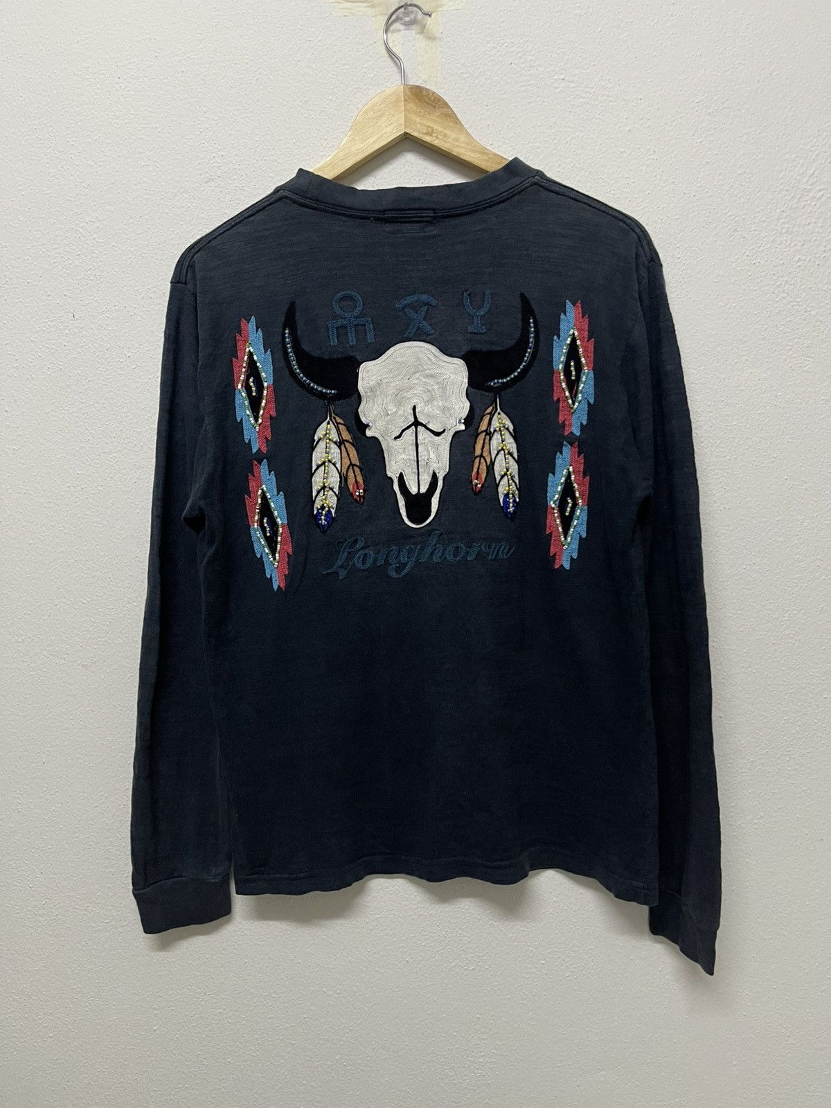 VINTAGE TOYO ENTERPRISES INDIAN NATIVE NAVAJO LONG SLEEVE