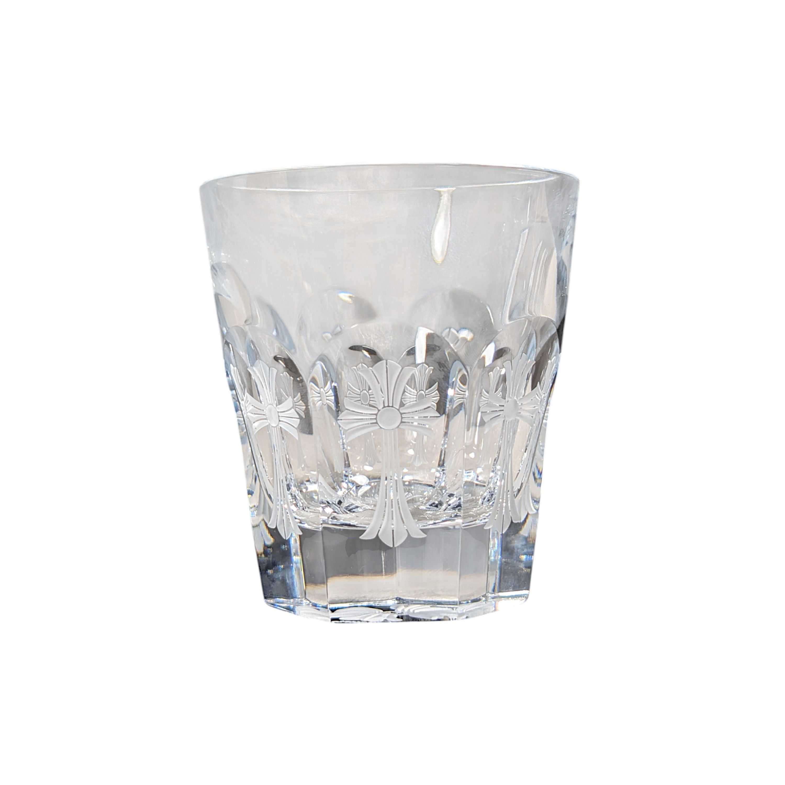 Chrome Hearts CH BACCARAT CRYSTAL 2 GLASS SET HARDCORE CROSS Size ONE SIZE - 2 Thumbnail