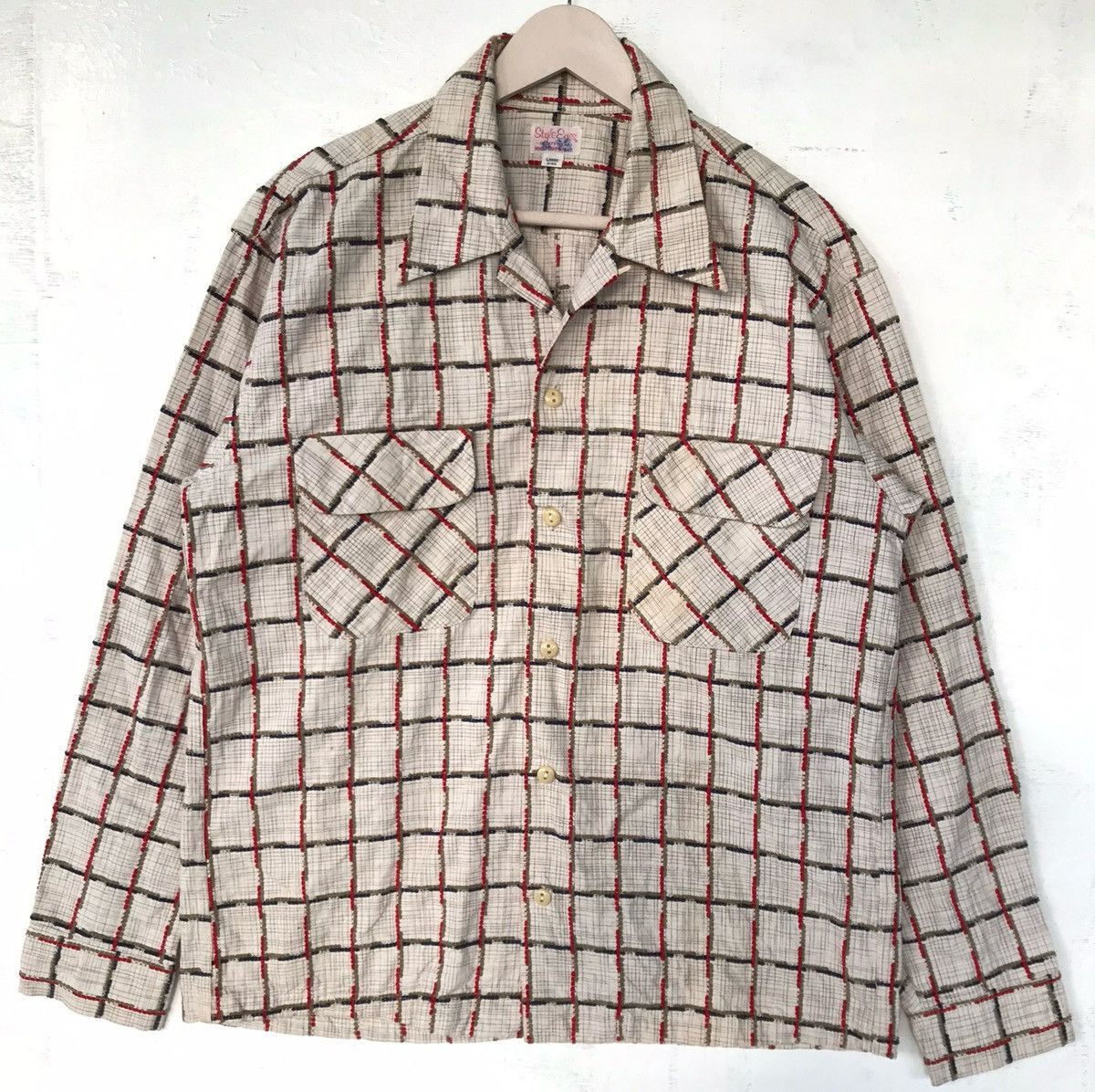 Sugar Cane × Toyo Enterprises × Vintage Vintage SUGAR CANE button Up Shirt Size US L / EU 52-54 / 3 - 1 Thumbnail