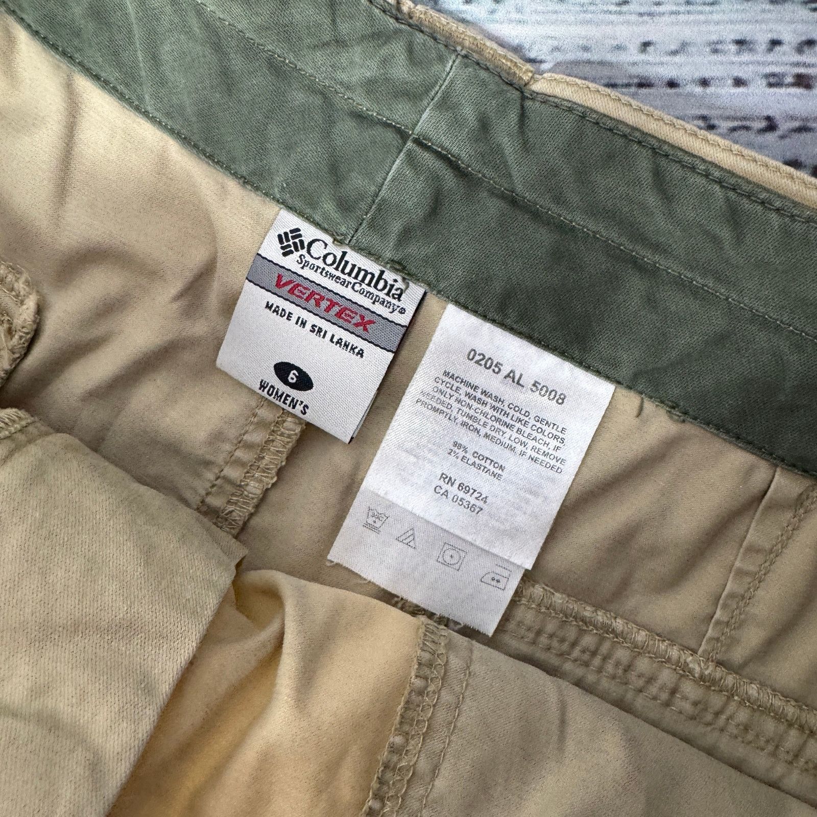 Columbia Columbia Sportswear Company Vertex Cargo Skirt 6 Size 28" / US 6 / IT 42 - 3 Thumbnail