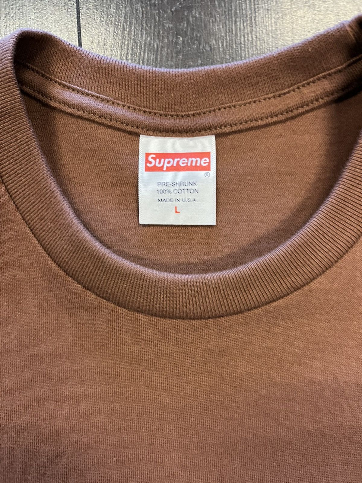 Supreme Supreme Black Cat Tee Size US L / EU 52-54 / 3 - 3 Thumbnail